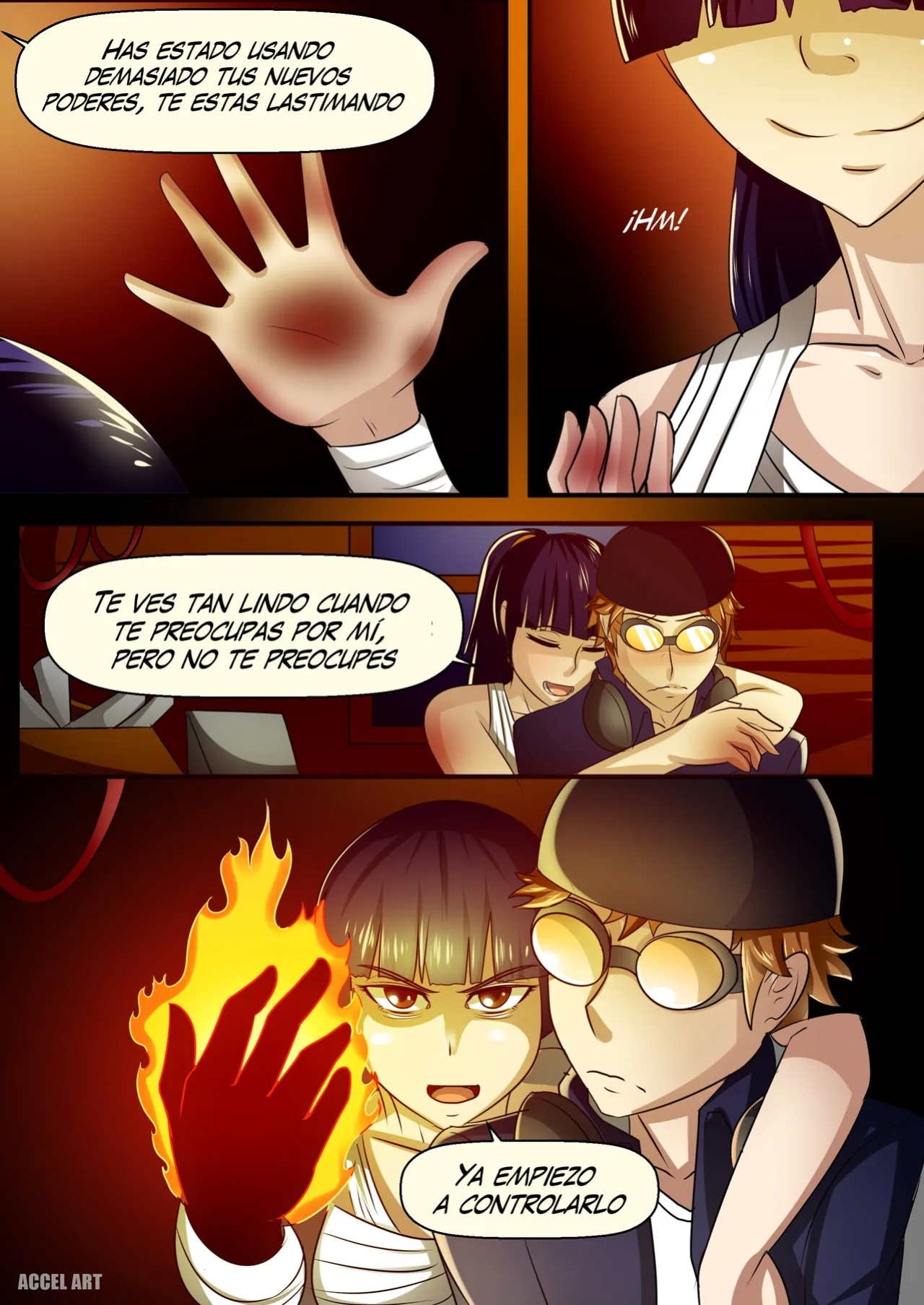 KND: The Fall (Spanish) [Accel Art]