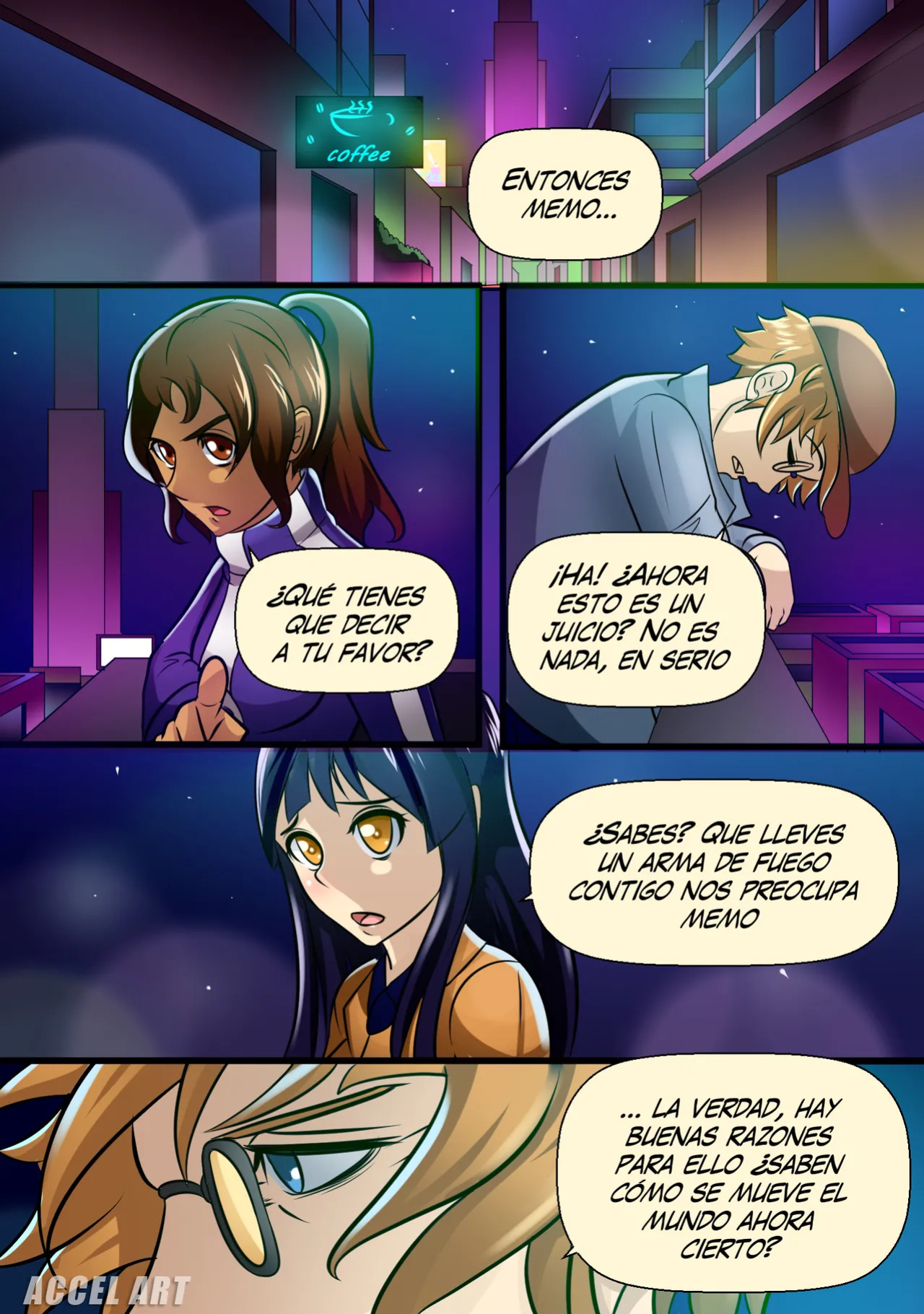 KND: The Fall (Spanish) [Accel Art]