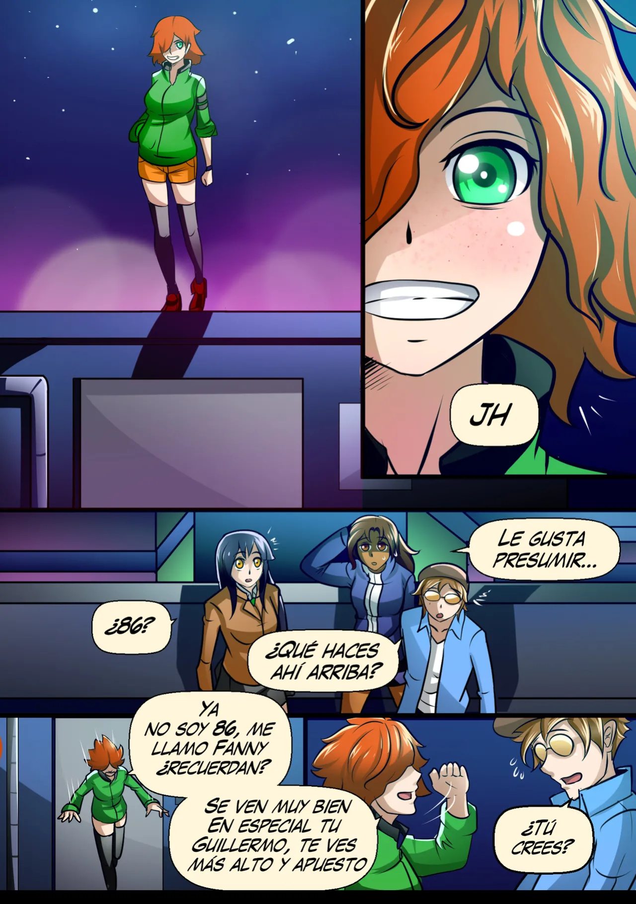 KND: The Fall (Spanish) [Accel Art]