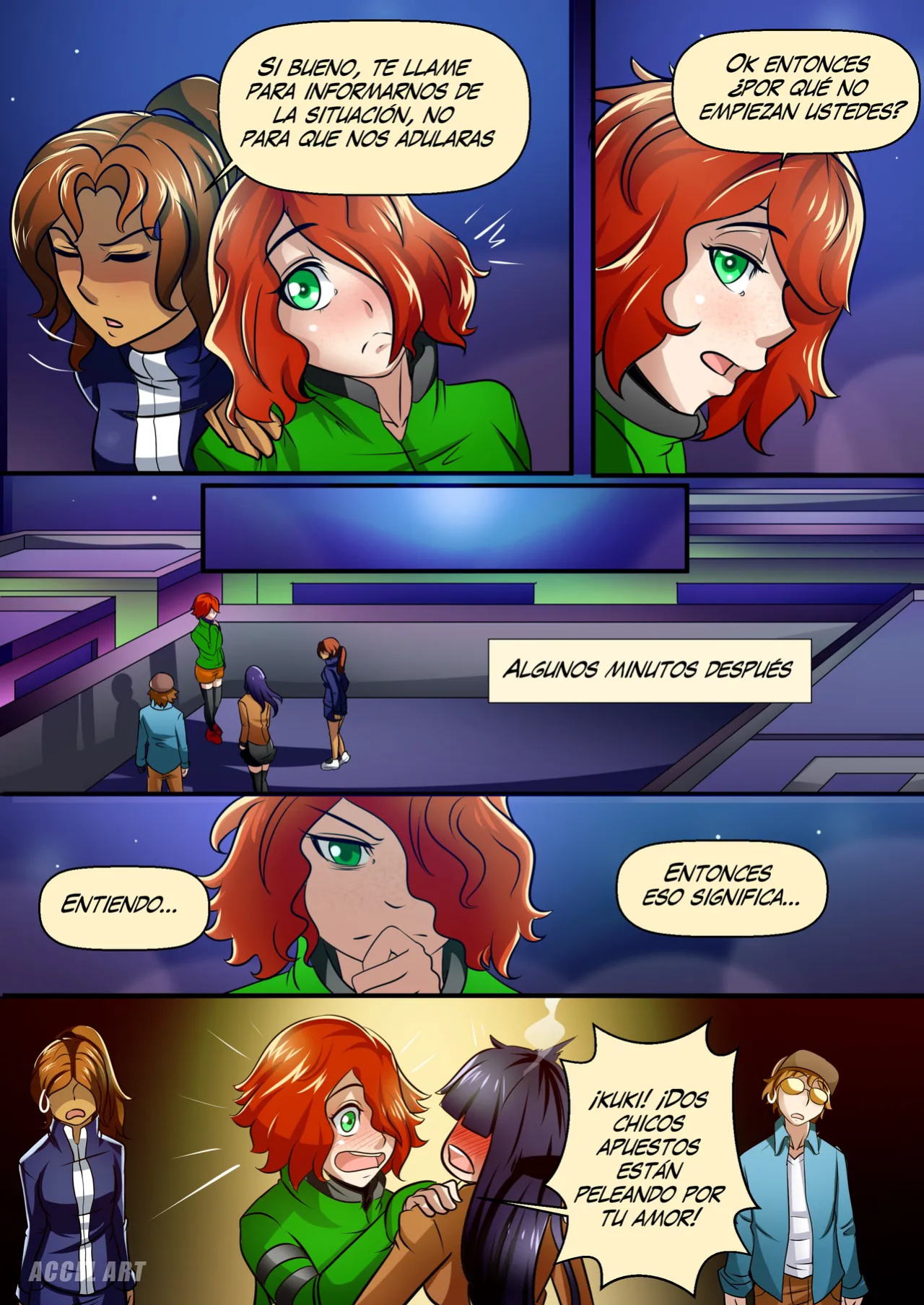 KND: The Fall (Spanish) [Accel Art]