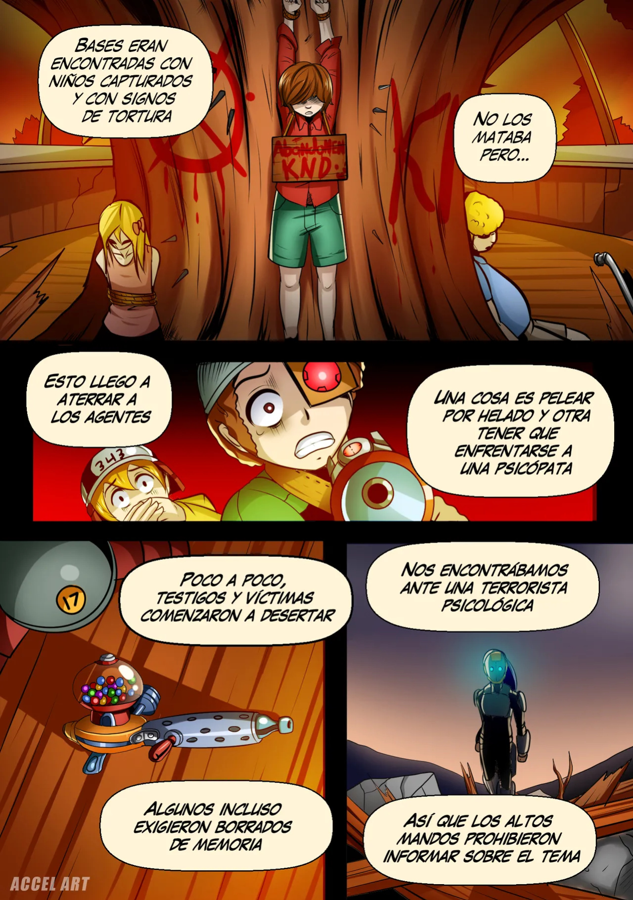 KND: The Fall (Spanish) [Accel Art]