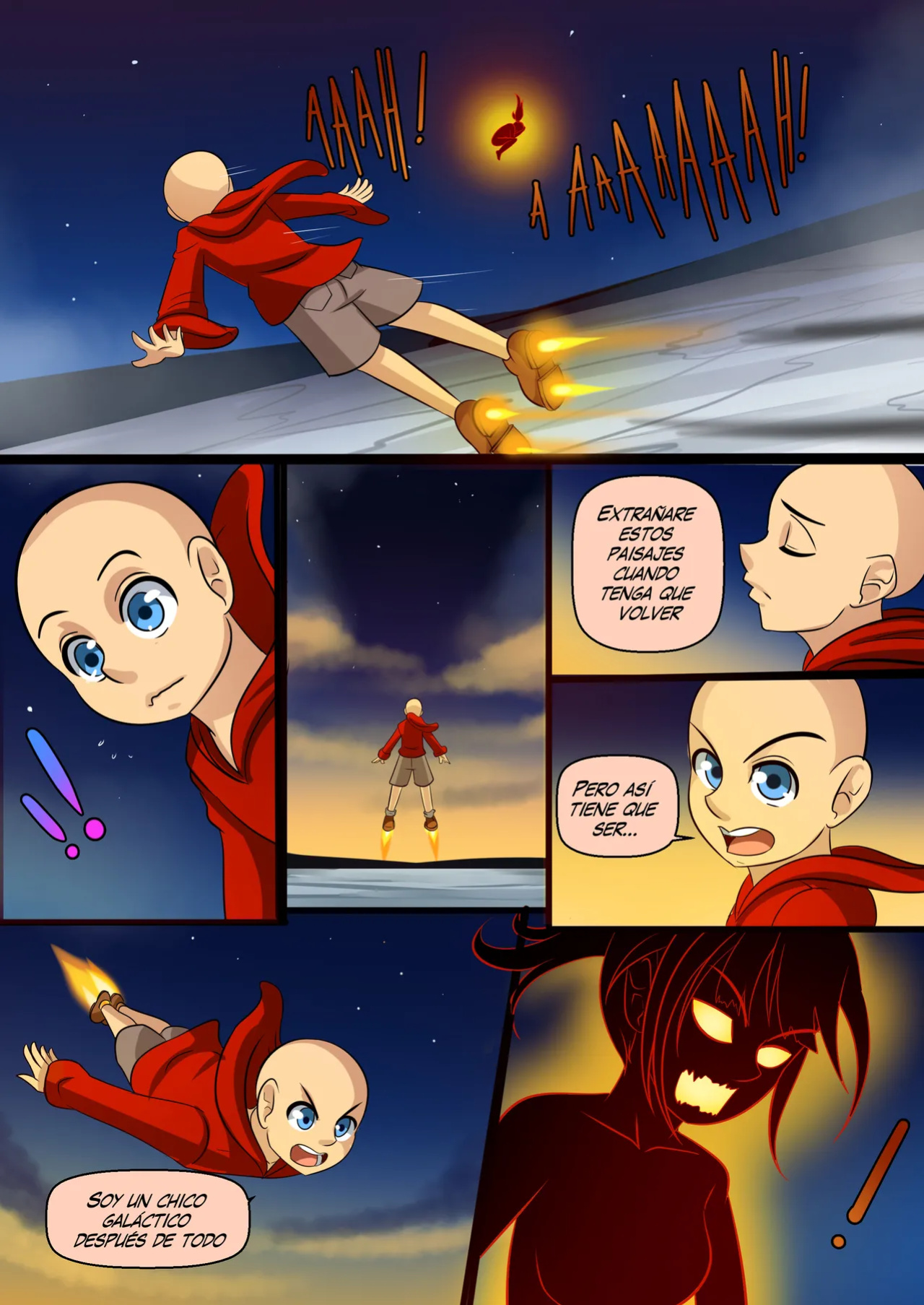 KND: The Fall (Spanish) [Accel Art]