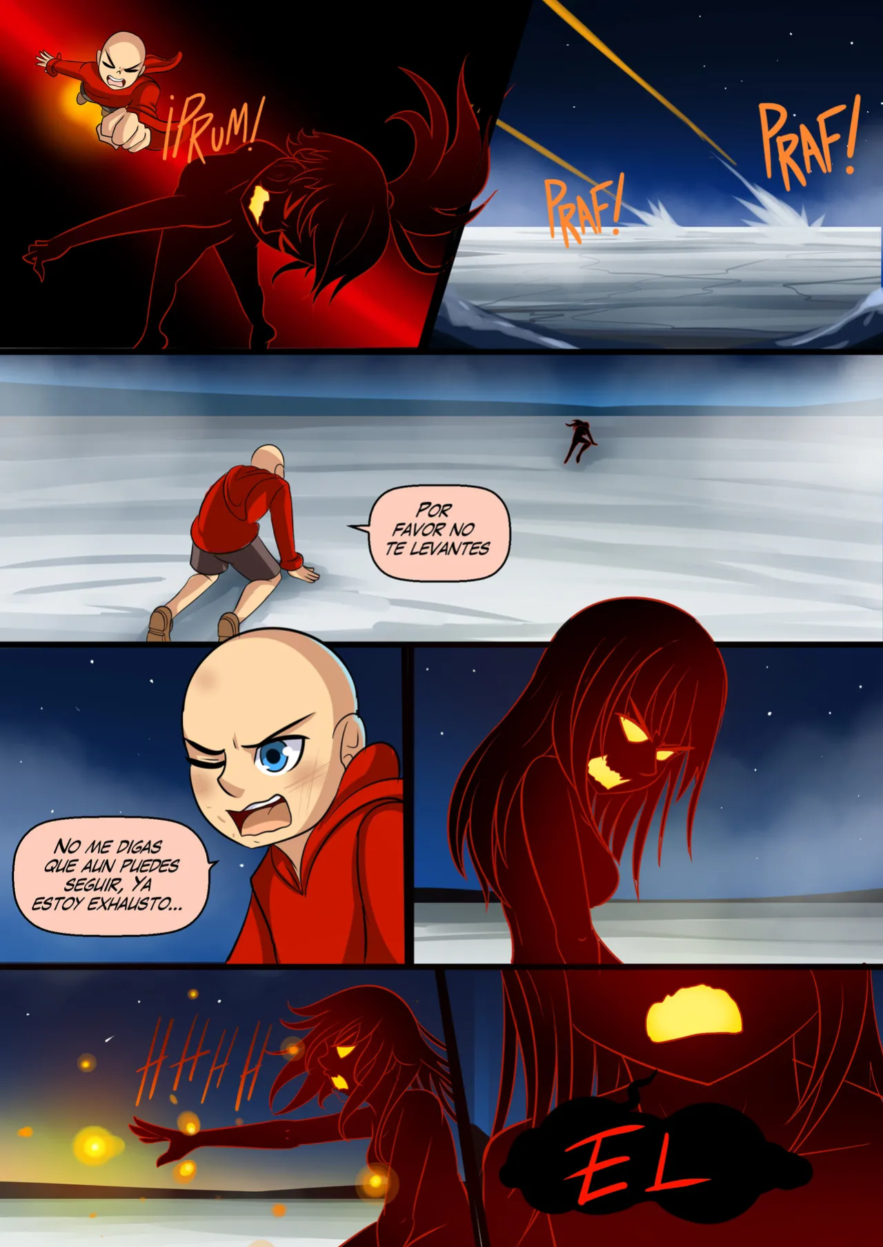 KND: The Fall (Spanish) [Accel Art]
