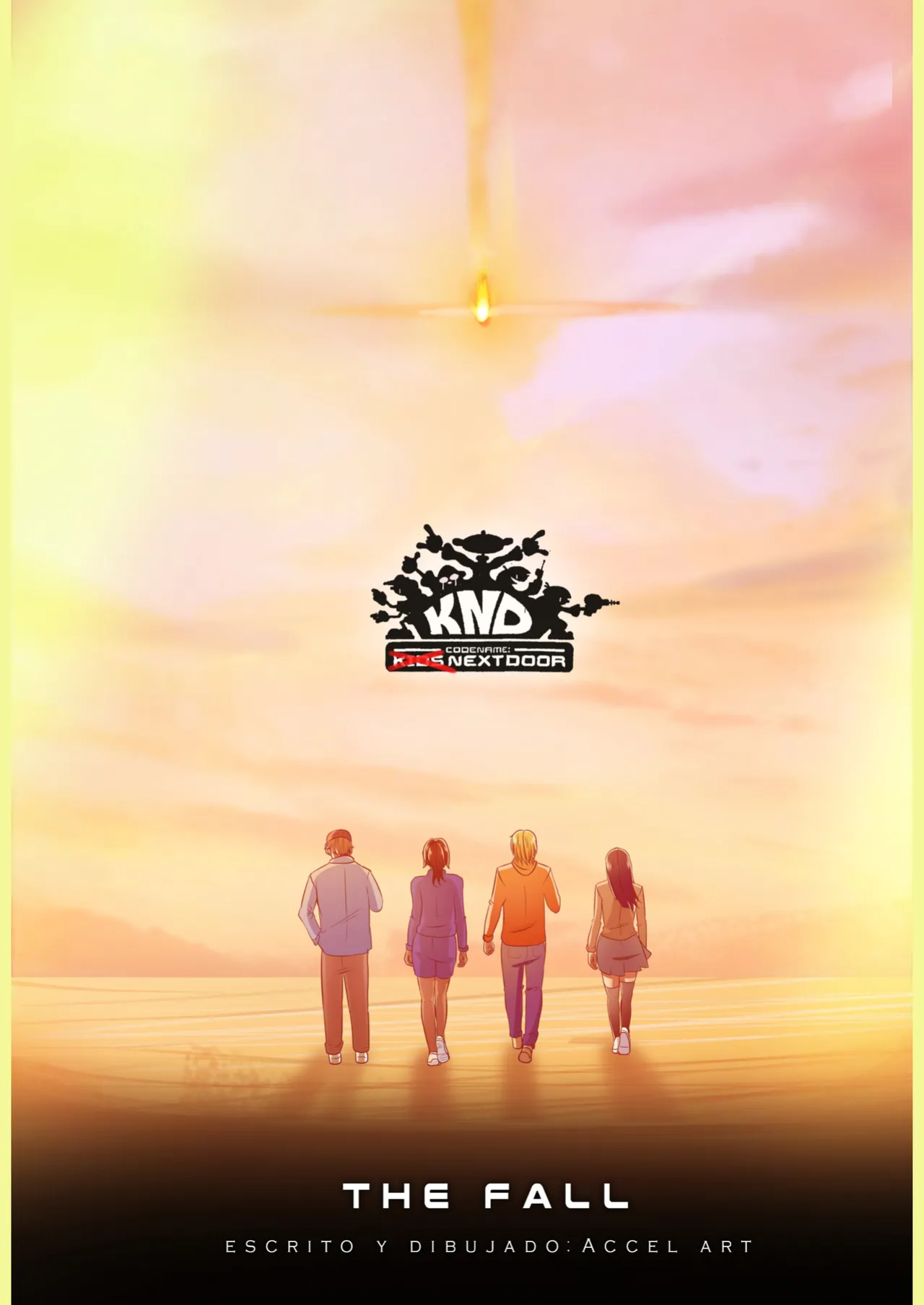 KND: The Fall (Spanish) [Accel Art]