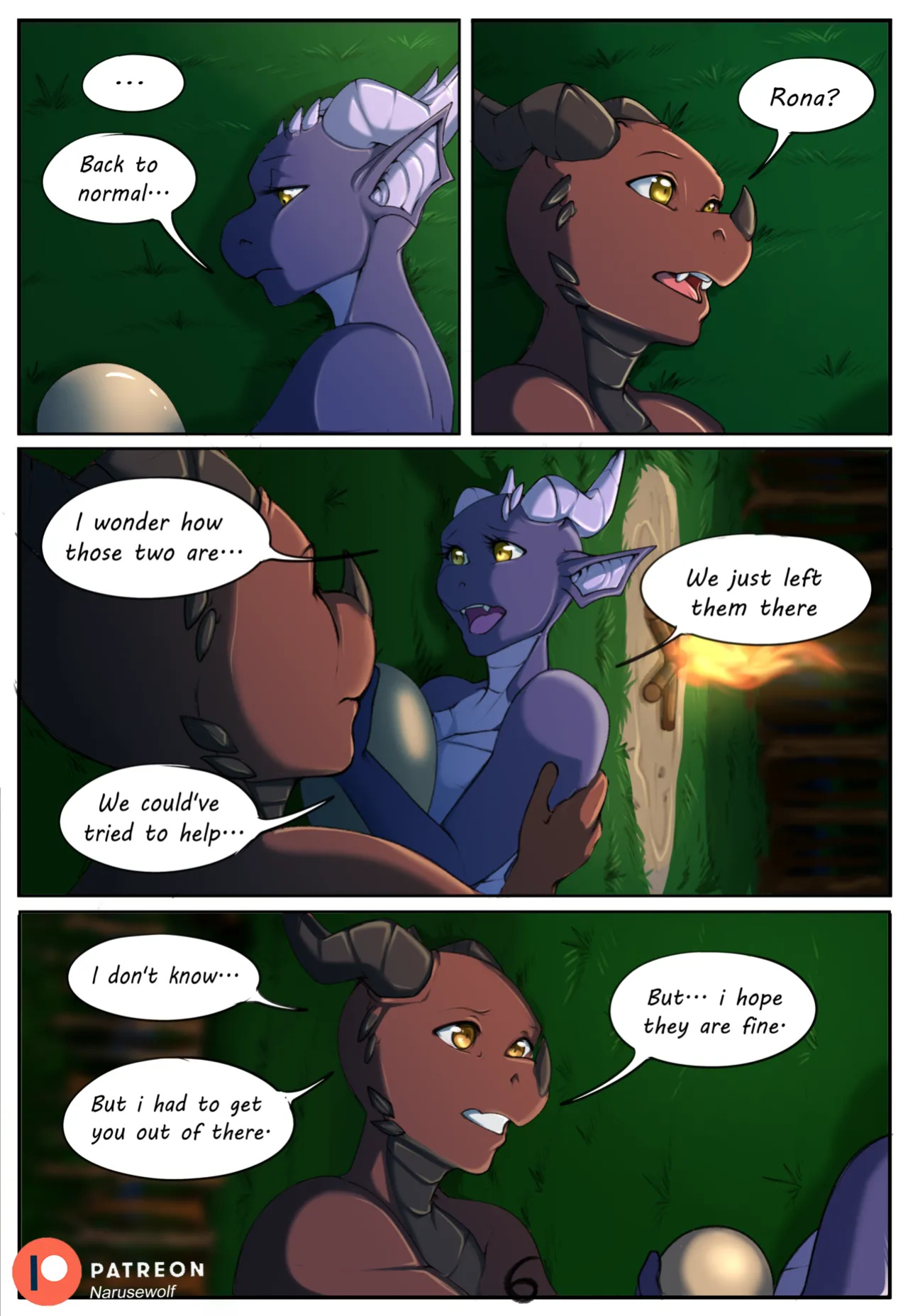 [NaruseWolf] Kobold Cave 3