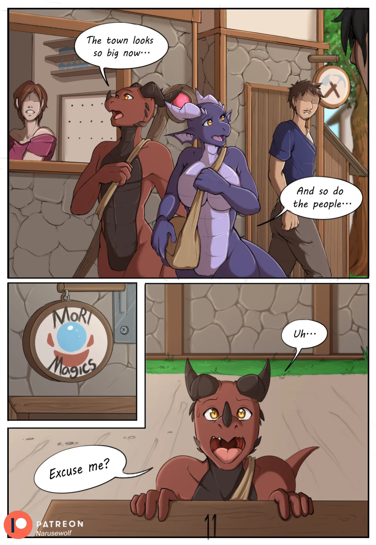 [NaruseWolf] Kobold Cave 3