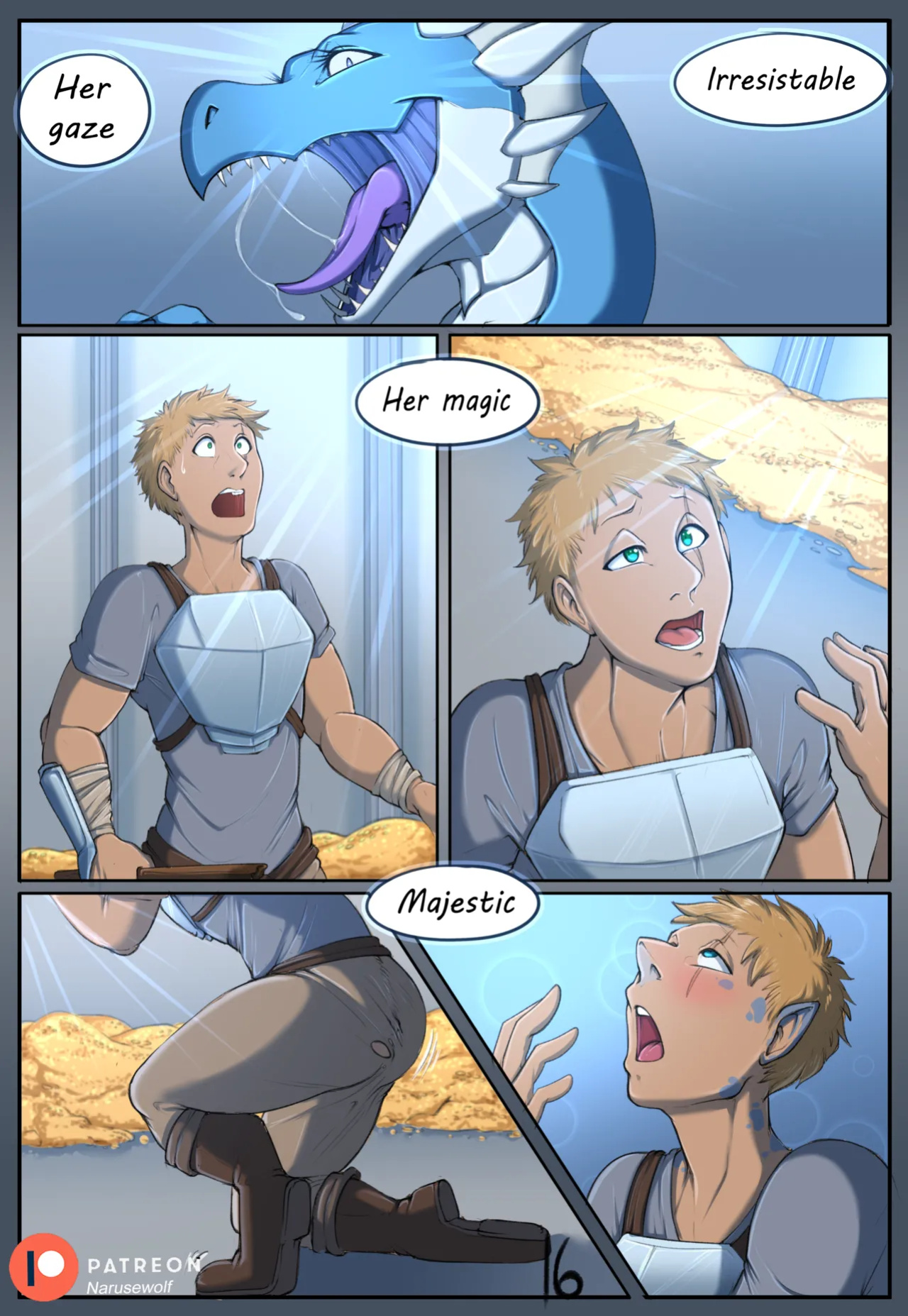 [NaruseWolf] Kobold Cave 3