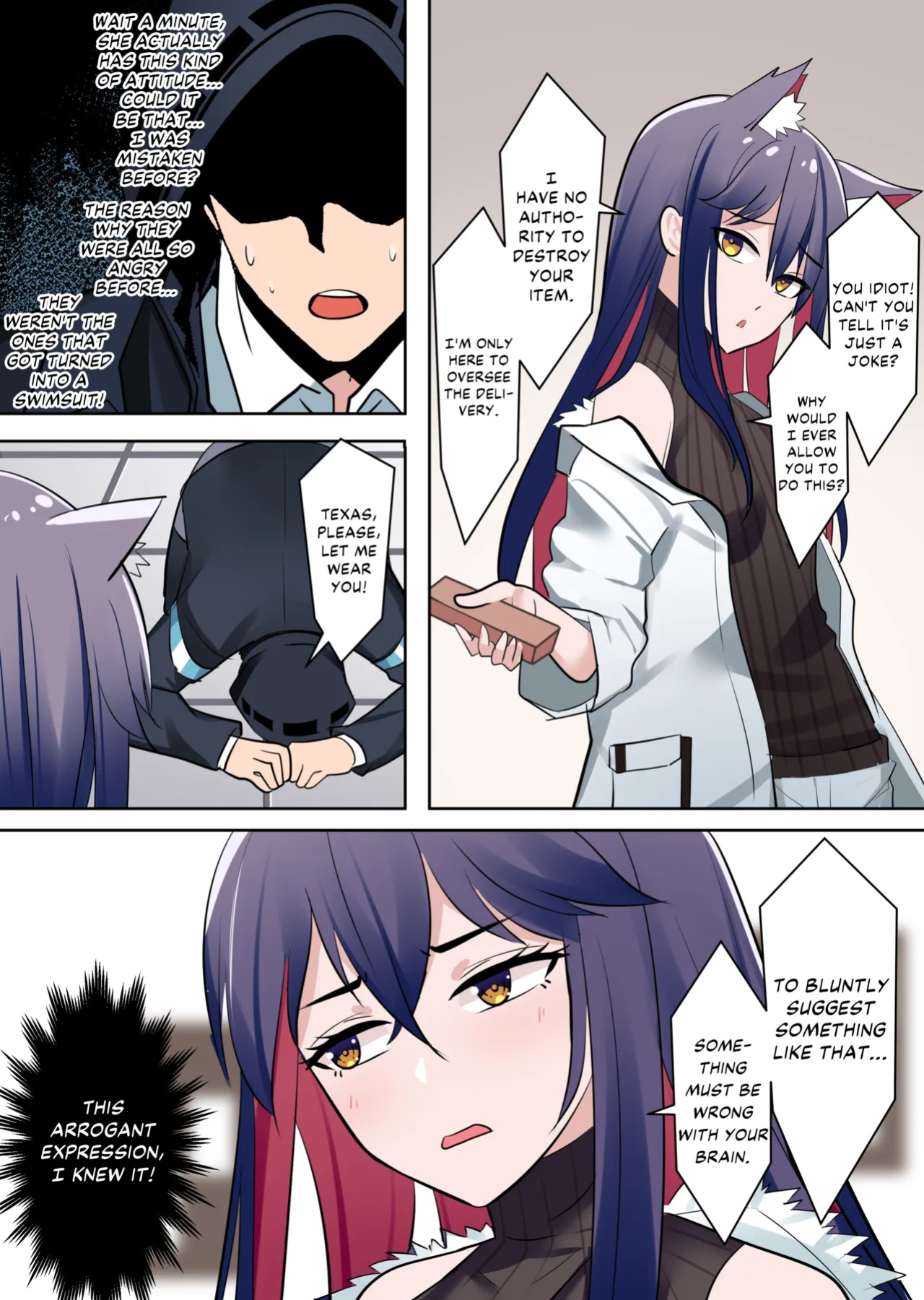 [gege] Tezas (Arknights) [DKKMD Translations]