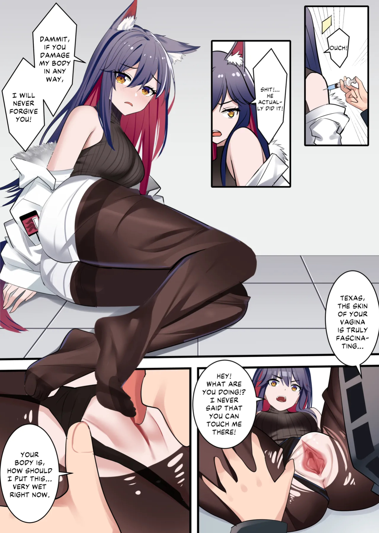 [gege] Tezas (Arknights) [DKKMD Translations]