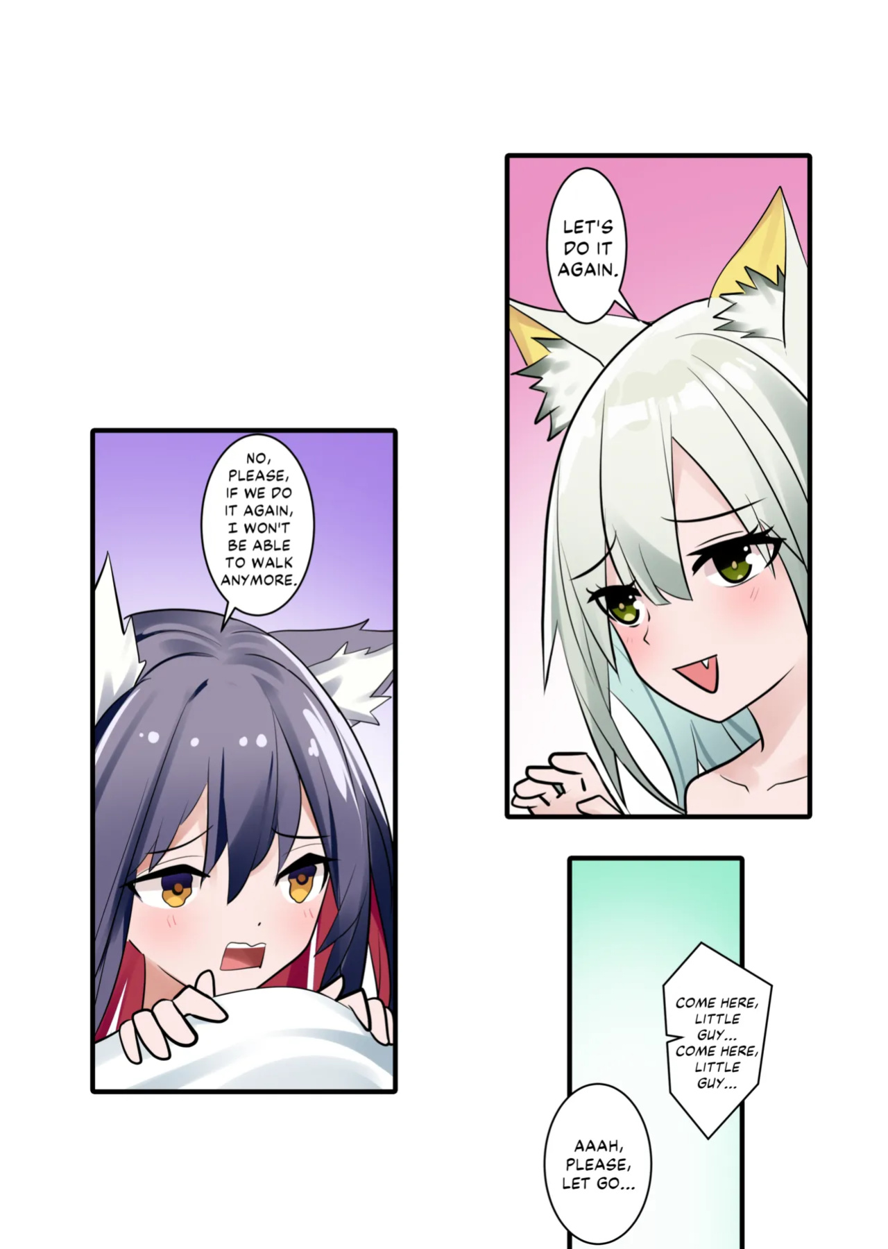 [gege] Tezas (Arknights) [DKKMD Translations]