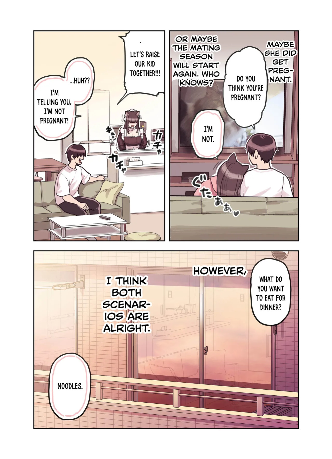 [Fukurasuzume (Sunaba Suzume)] Kemomimi Tekoki Ten no Jirai Jou [DKKMD Translations]
