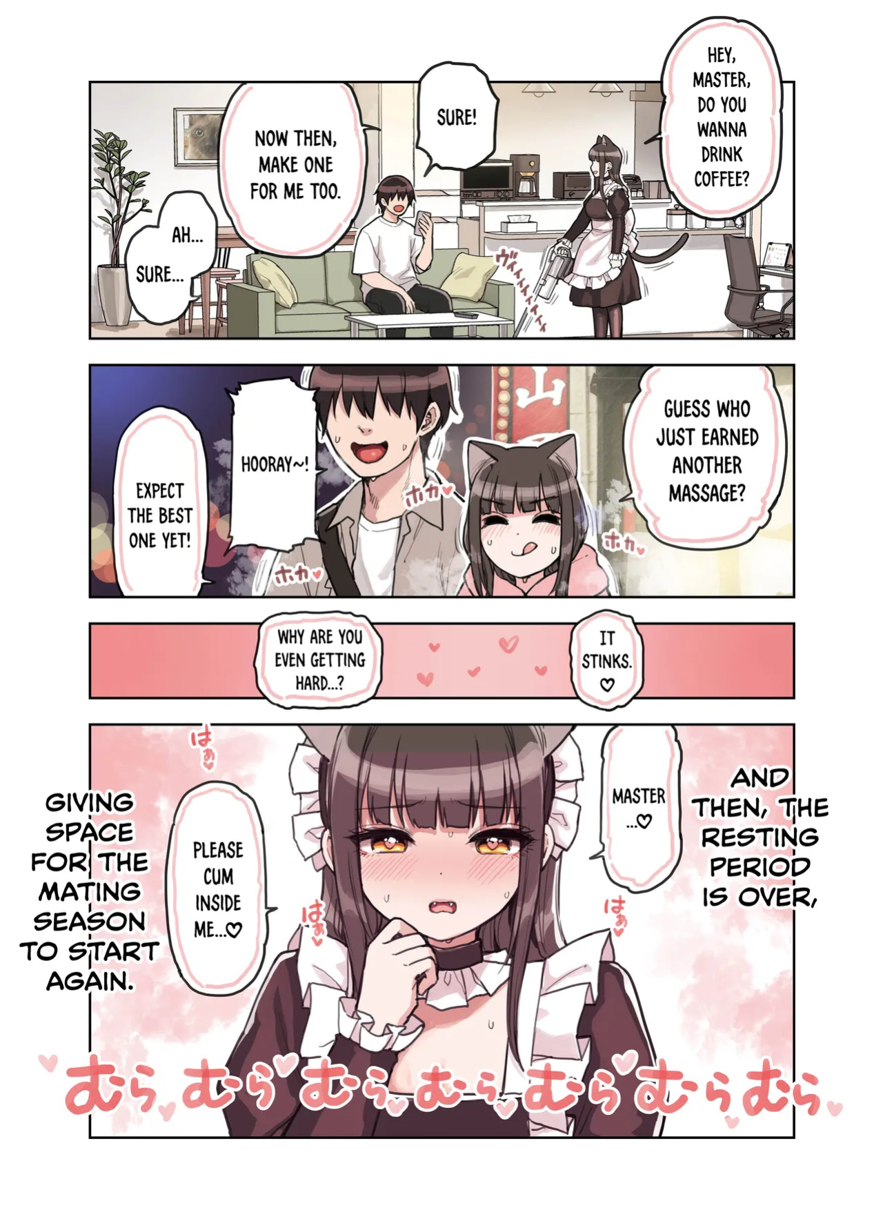 [Fukurasuzume (Sunaba Suzume)] Kemomimi Tekoki Ten no Jirai Jou [DKKMD Translations]