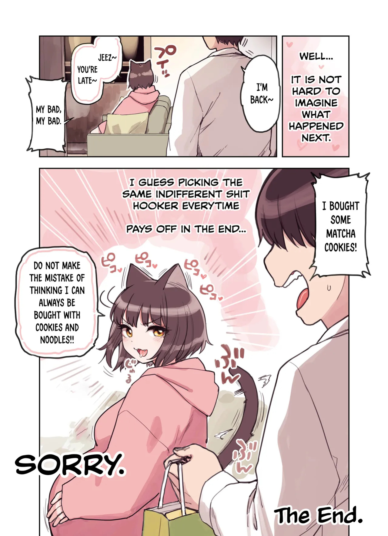 [Fukurasuzume (Sunaba Suzume)] Kemomimi Tekoki Ten no Jirai Jou [DKKMD Translations]