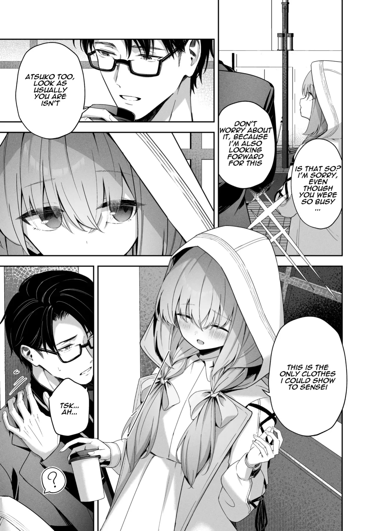[HIGH:LAND (Takashima Shoa)] Koibito Gokko - PLAYING LOVERS (Blue Archive) [Mk45 Translation]