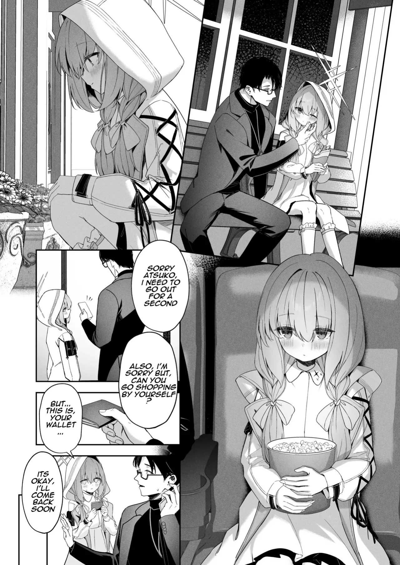 [HIGH:LAND (Takashima Shoa)] Koibito Gokko - PLAYING LOVERS (Blue Archive) [Mk45 Translation]