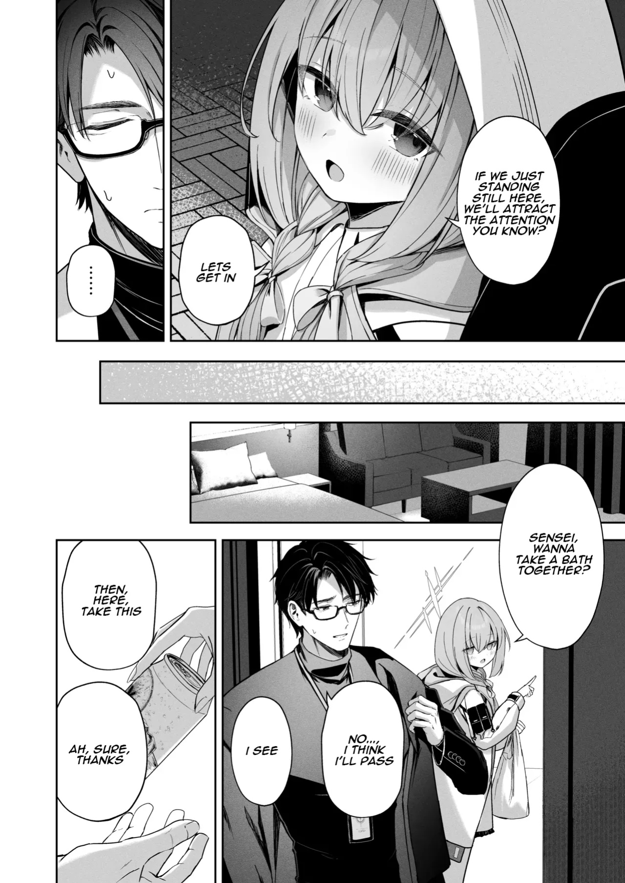 [HIGH:LAND (Takashima Shoa)] Koibito Gokko - PLAYING LOVERS (Blue Archive) [Mk45 Translation]