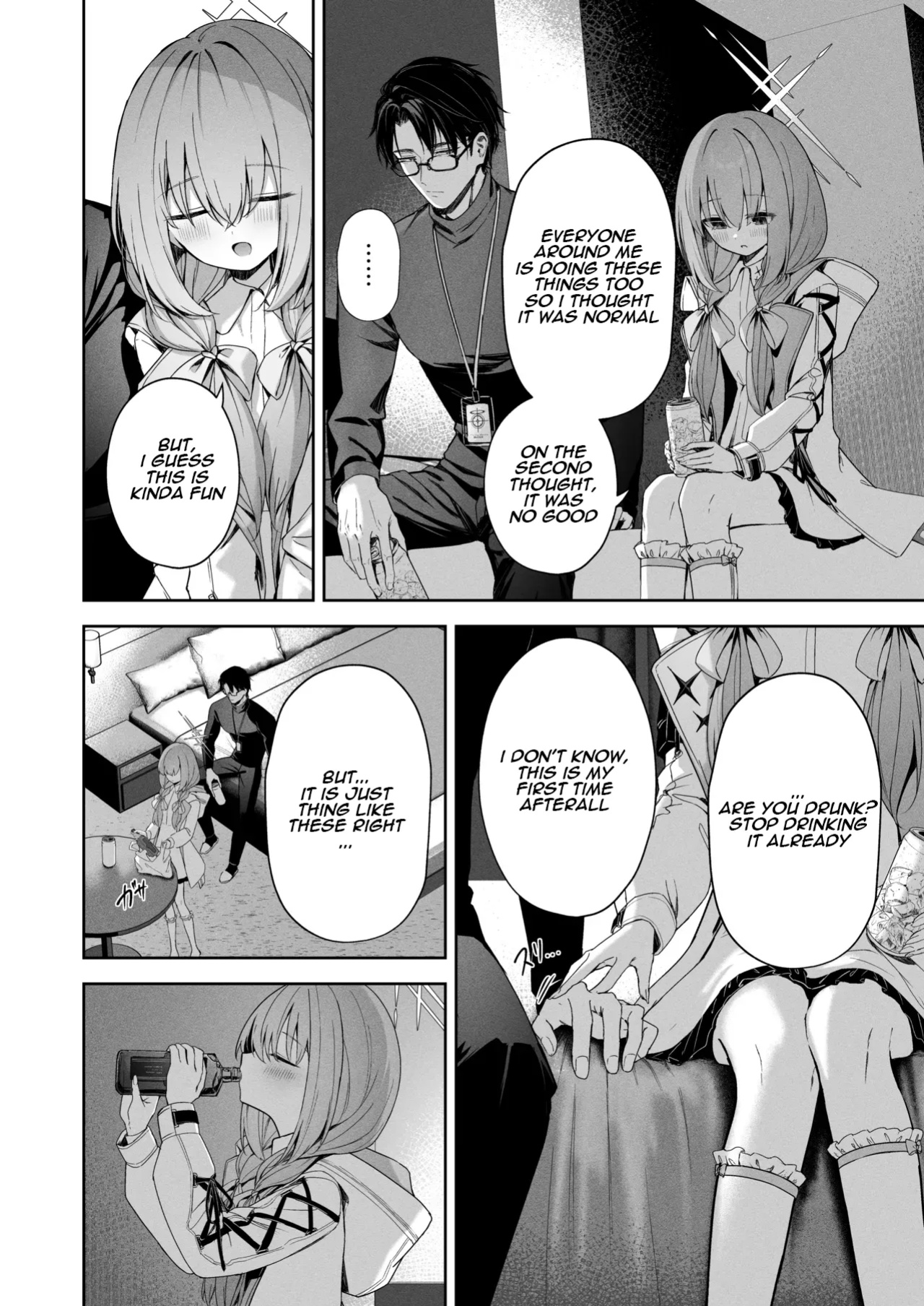 [HIGH:LAND (Takashima Shoa)] Koibito Gokko - PLAYING LOVERS (Blue Archive) [Mk45 Translation]
