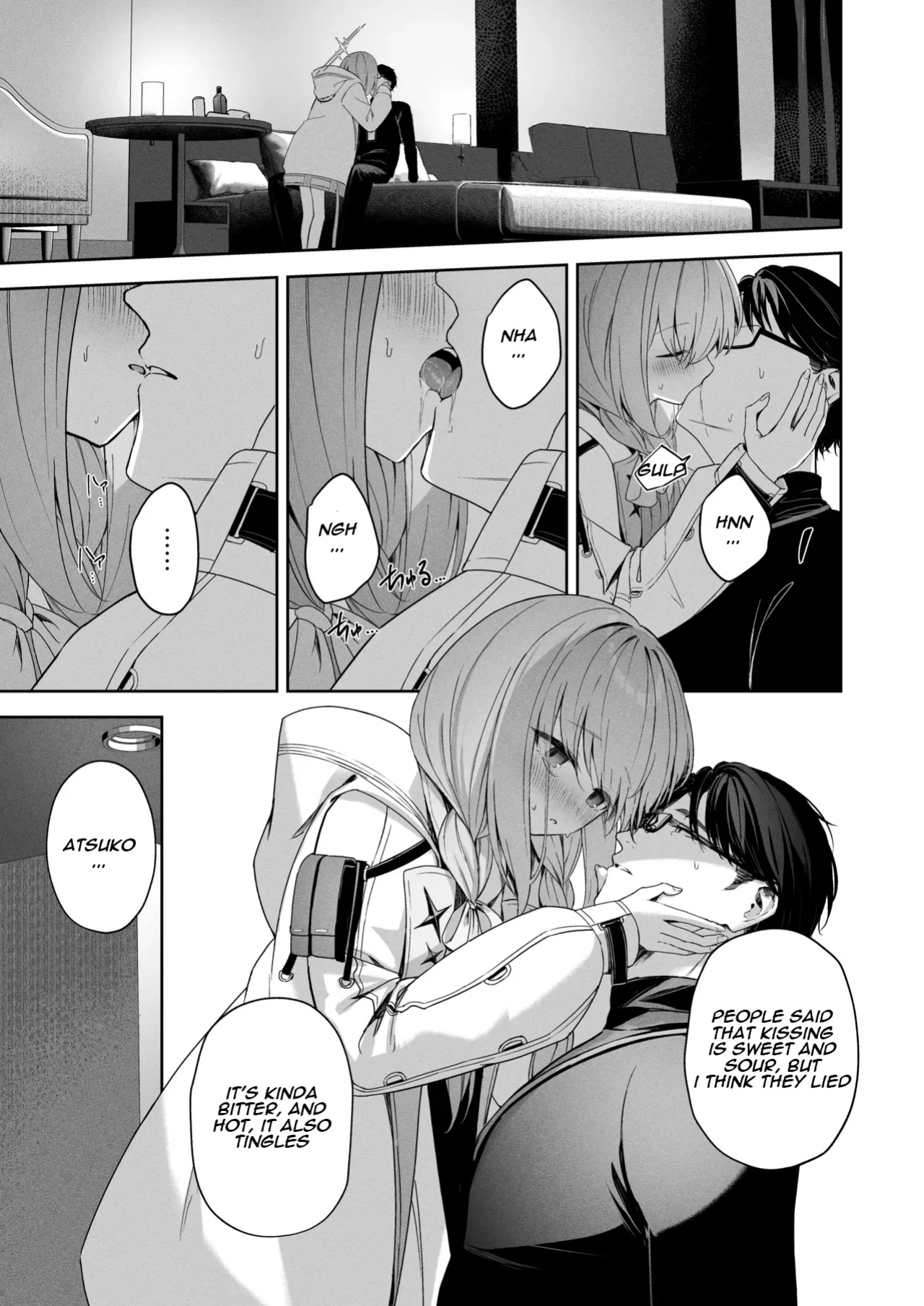 [HIGH:LAND (Takashima Shoa)] Koibito Gokko - PLAYING LOVERS (Blue Archive) [Mk45 Translation]
