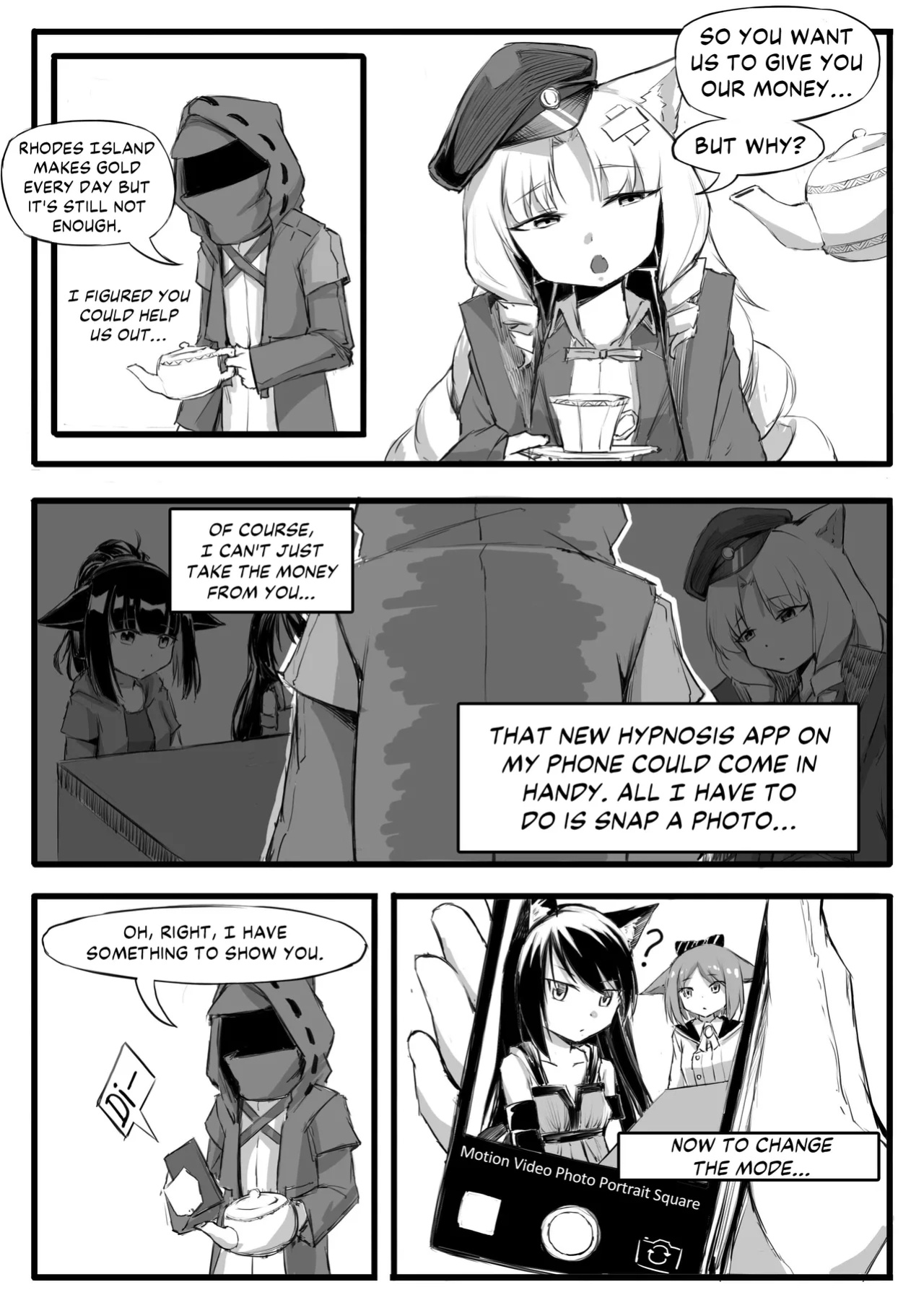 [saluky] Doctor Wants to be A Sugar Baby (Arknights) [DKKMD Translations]