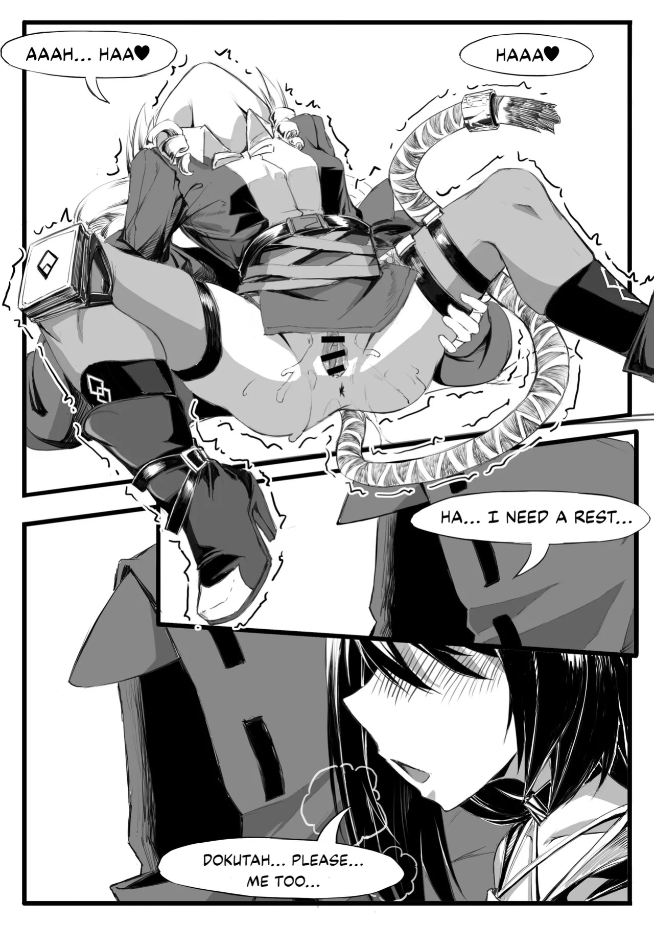 [saluky] Doctor Wants to be A Sugar Baby (Arknights) [DKKMD Translations]