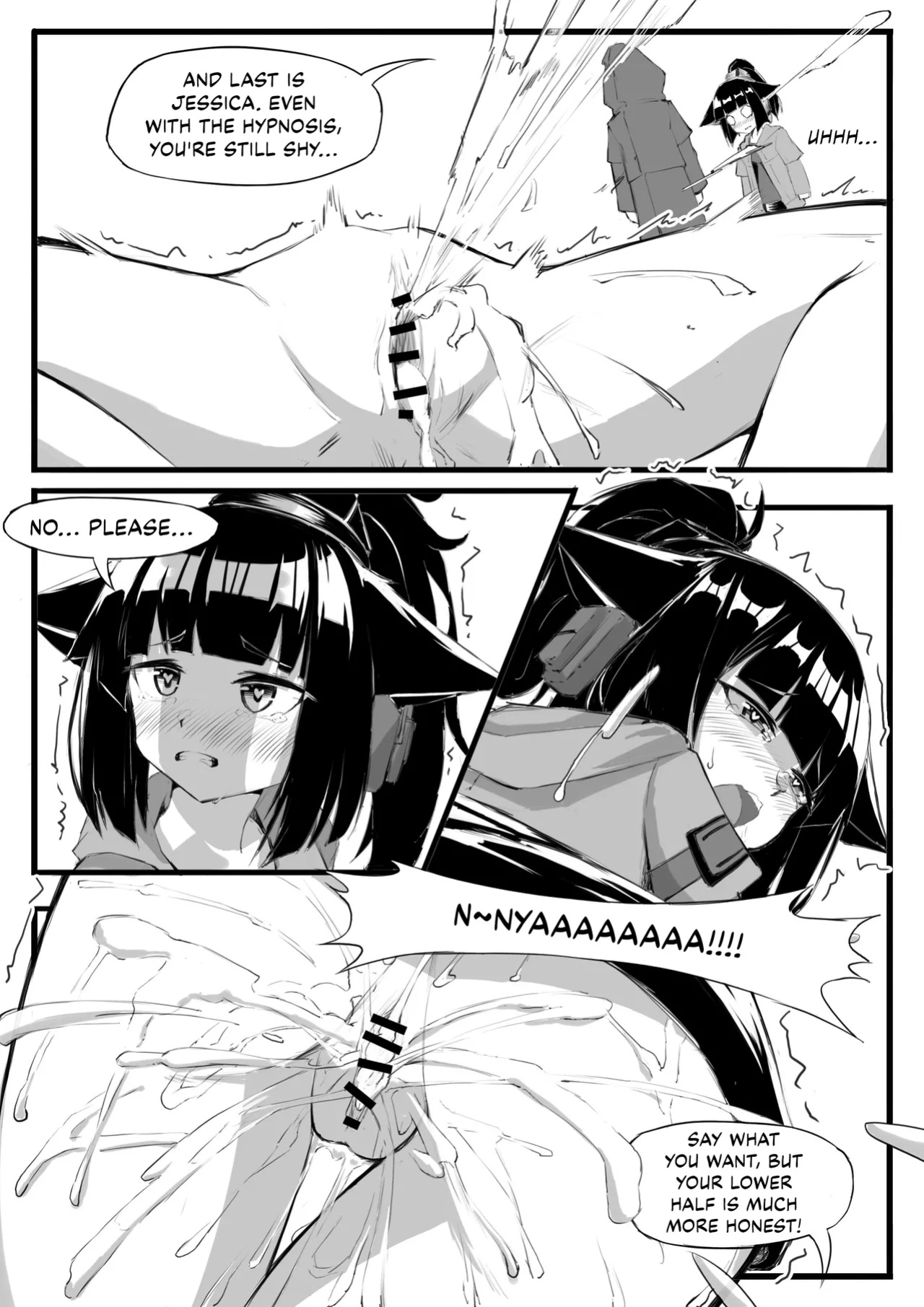 [saluky] Doctor Wants to be A Sugar Baby (Arknights) [DKKMD Translations]