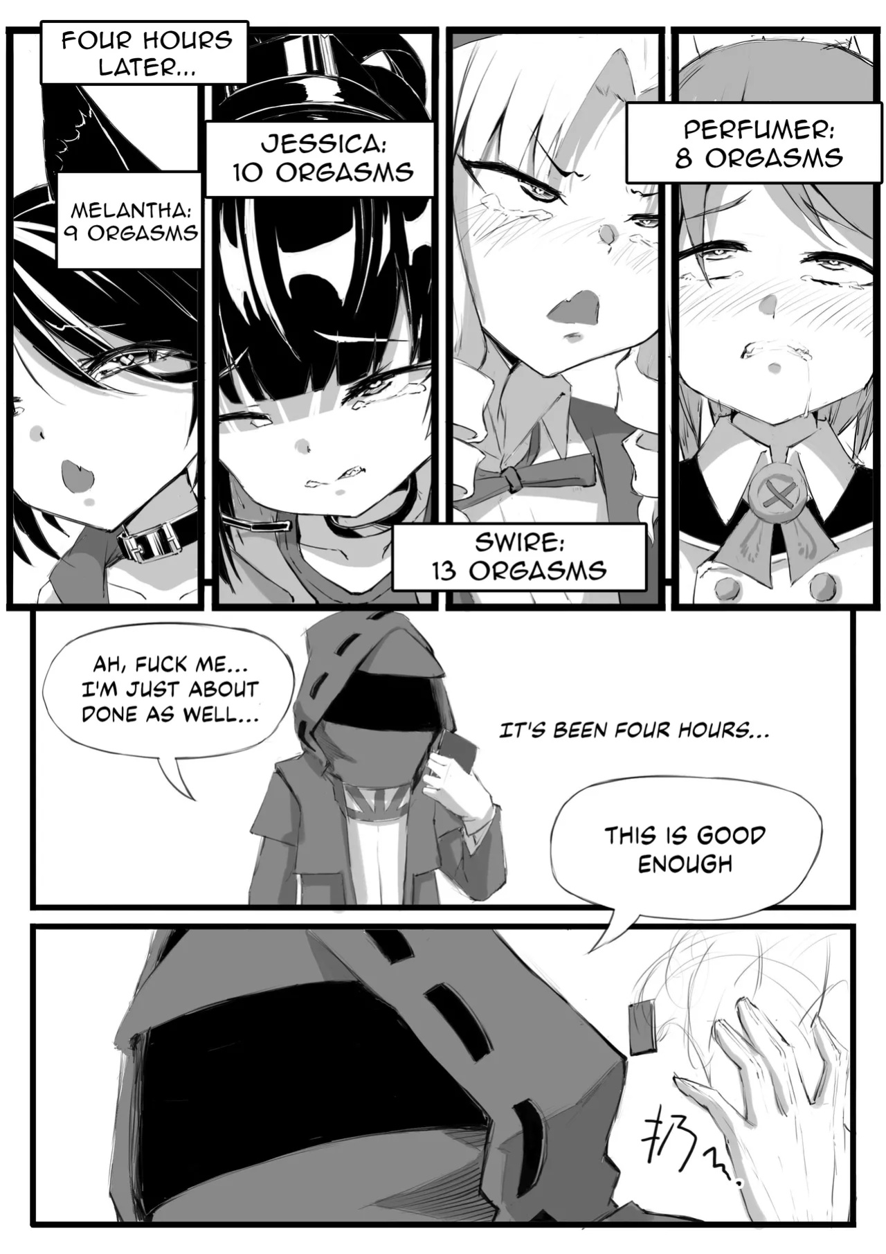 [saluky] Doctor Wants to be A Sugar Baby (Arknights) [DKKMD Translations]