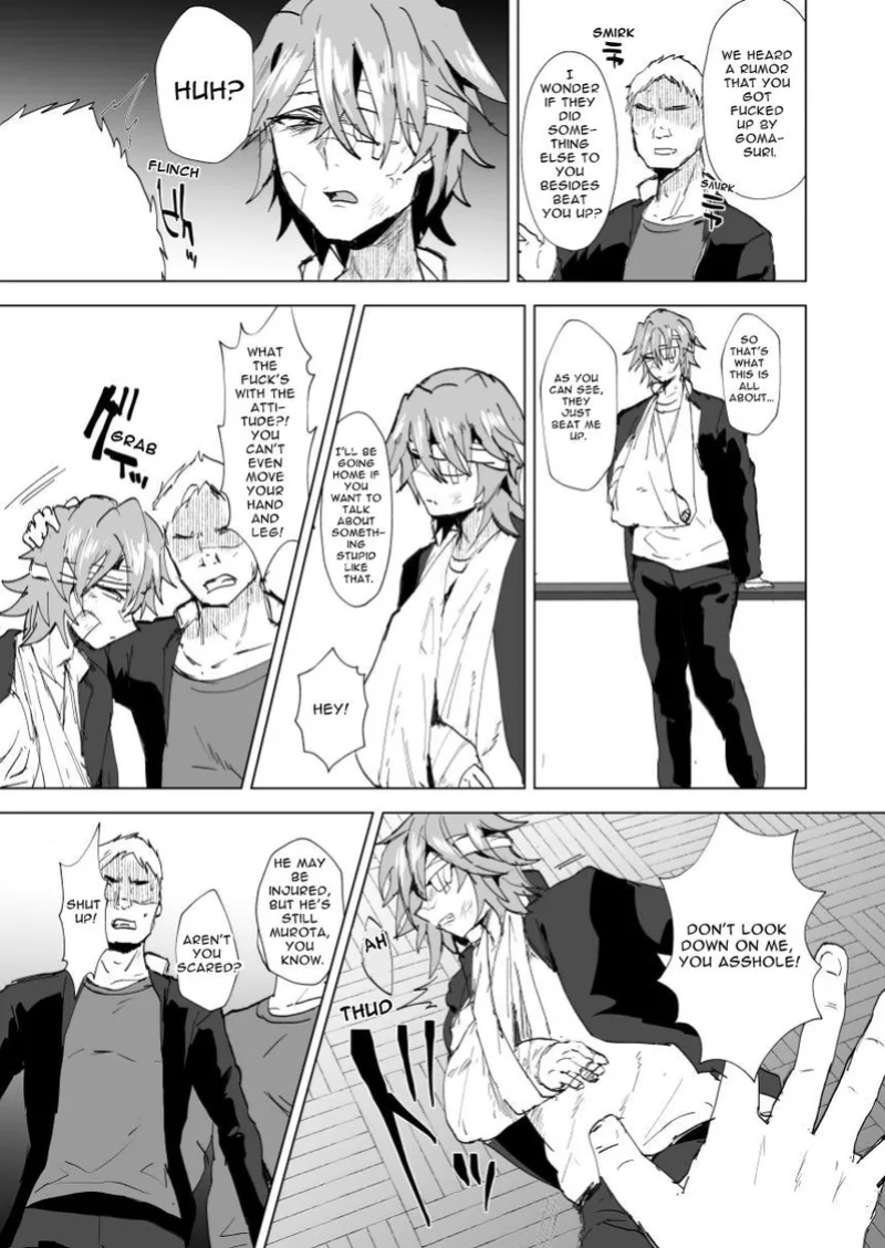 [Ani ga Saru (Takashi)] Destroying a Delinquent's Dignity