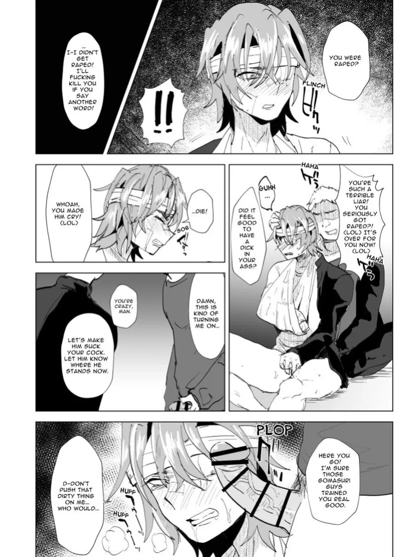 [Ani ga Saru (Takashi)] Destroying a Delinquent's Dignity