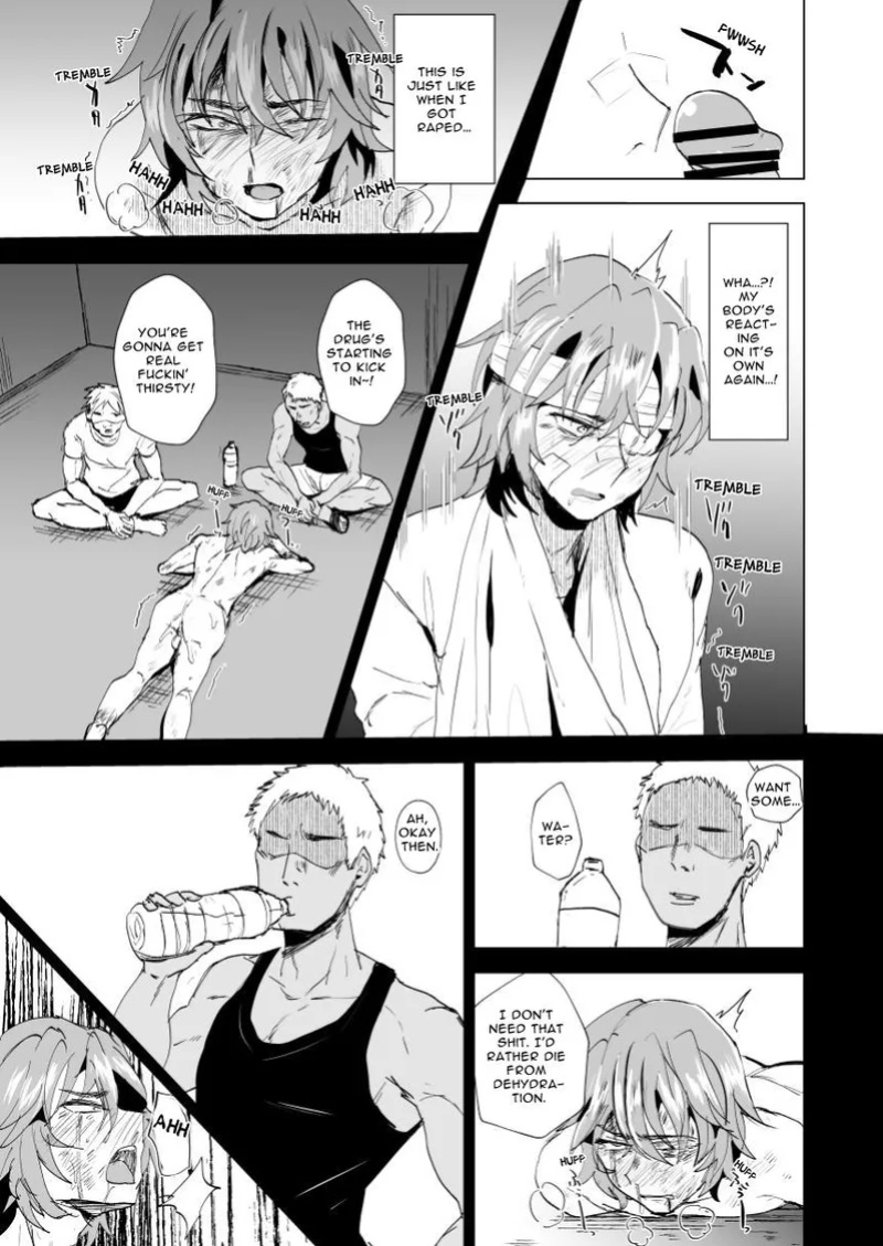 [Ani ga Saru (Takashi)] Destroying a Delinquent's Dignity