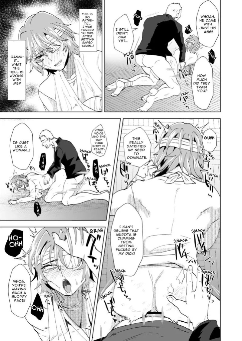 [Ani ga Saru (Takashi)] Destroying a Delinquent's Dignity
