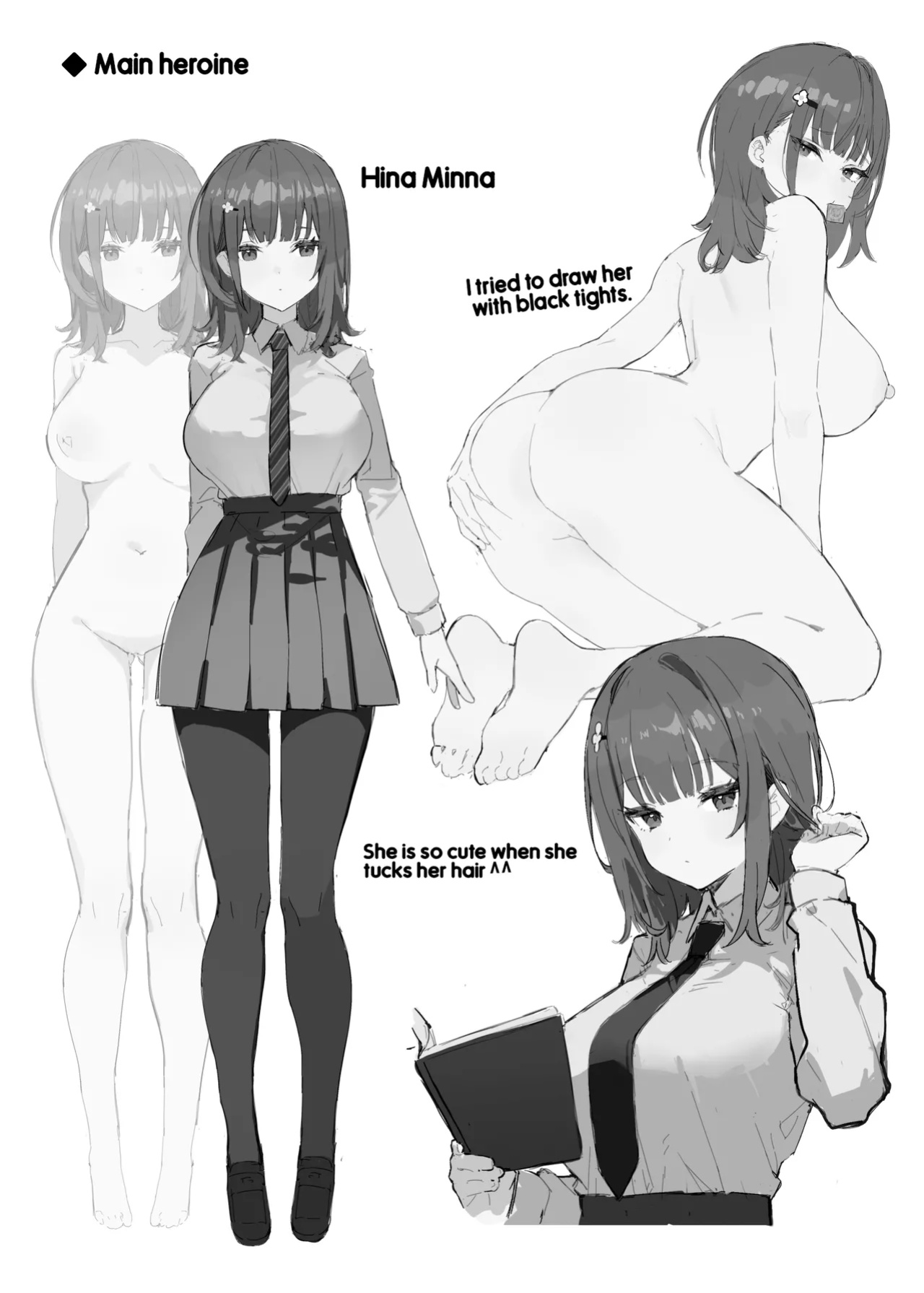 [Mikeneko (simao)] Akogare no Senpai to Boku no Himitsu - My Secret with My Admired Senpai.