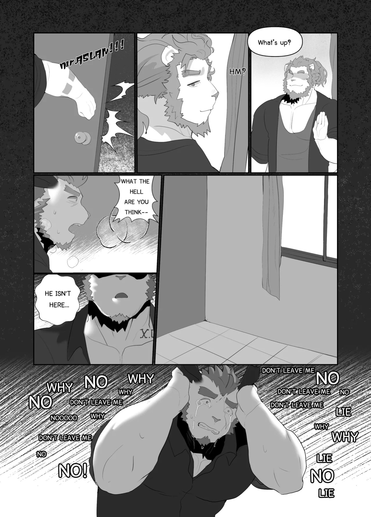 [AslanDuckon] Cry for the Moon