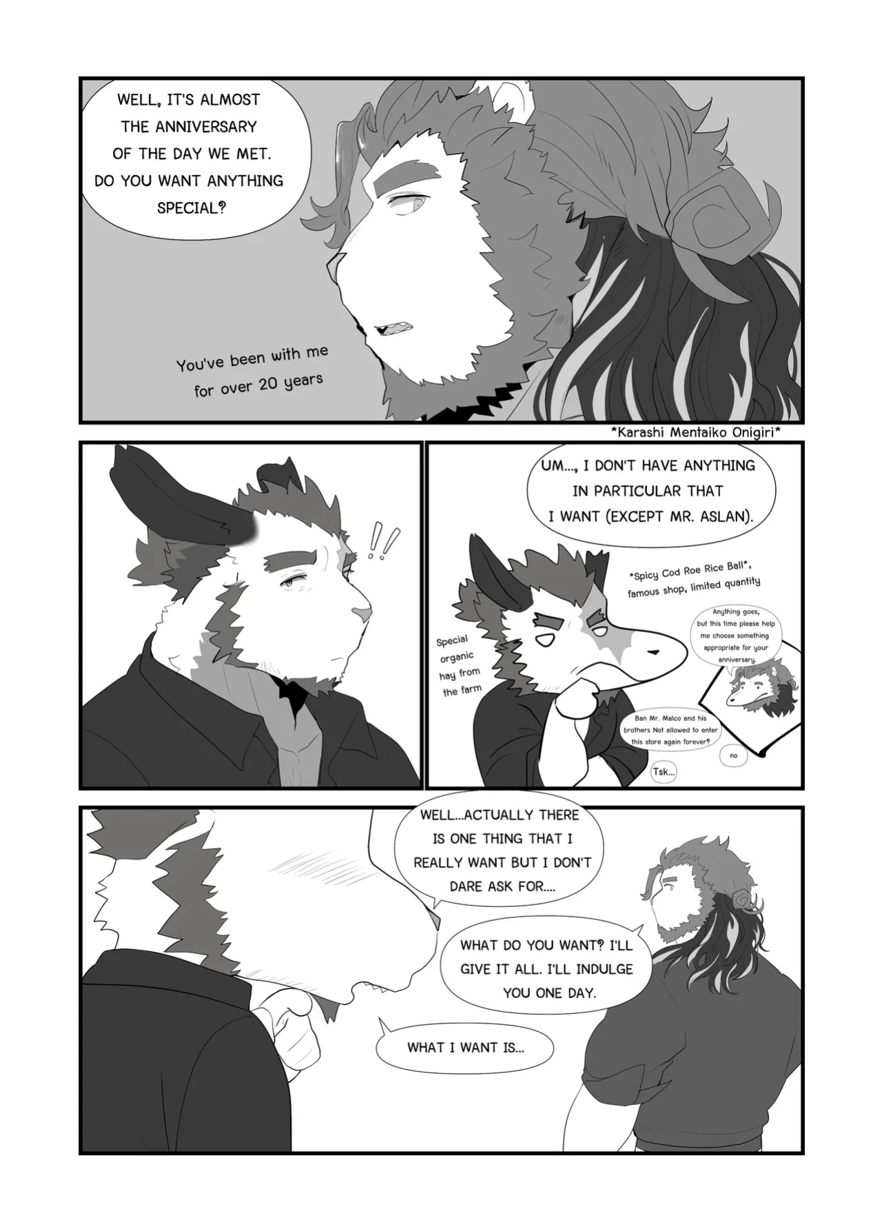 [AslanDuckon] Cry for the Moon
