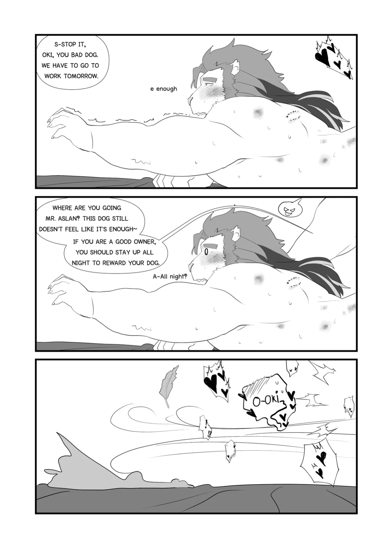 [AslanDuckon] Cry for the Moon