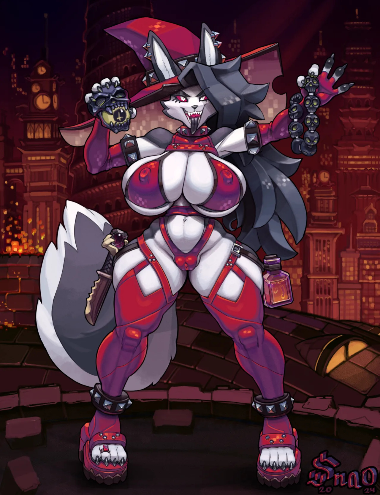 [Snao] Loona the Witchy! (Helluva Boss)