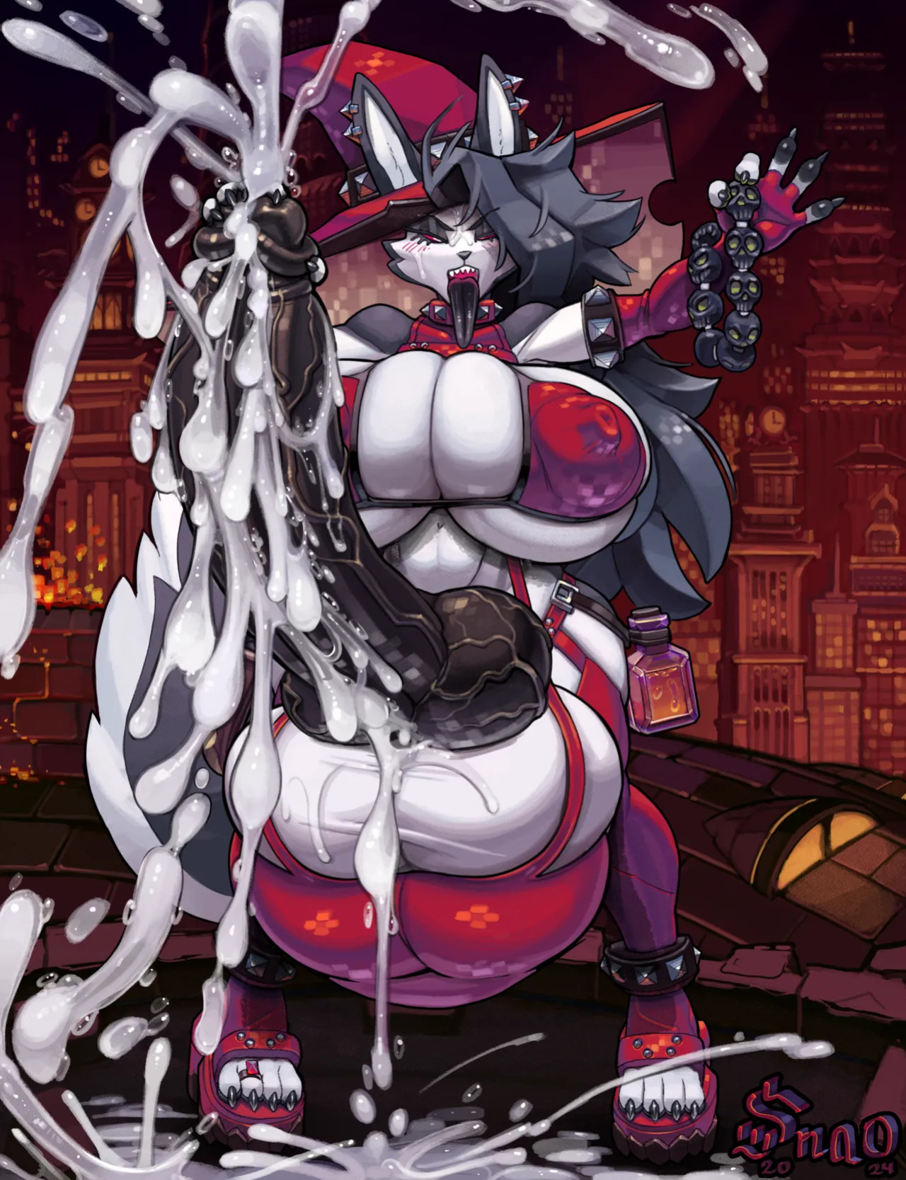 [Snao] Loona the Witchy! (Helluva Boss)