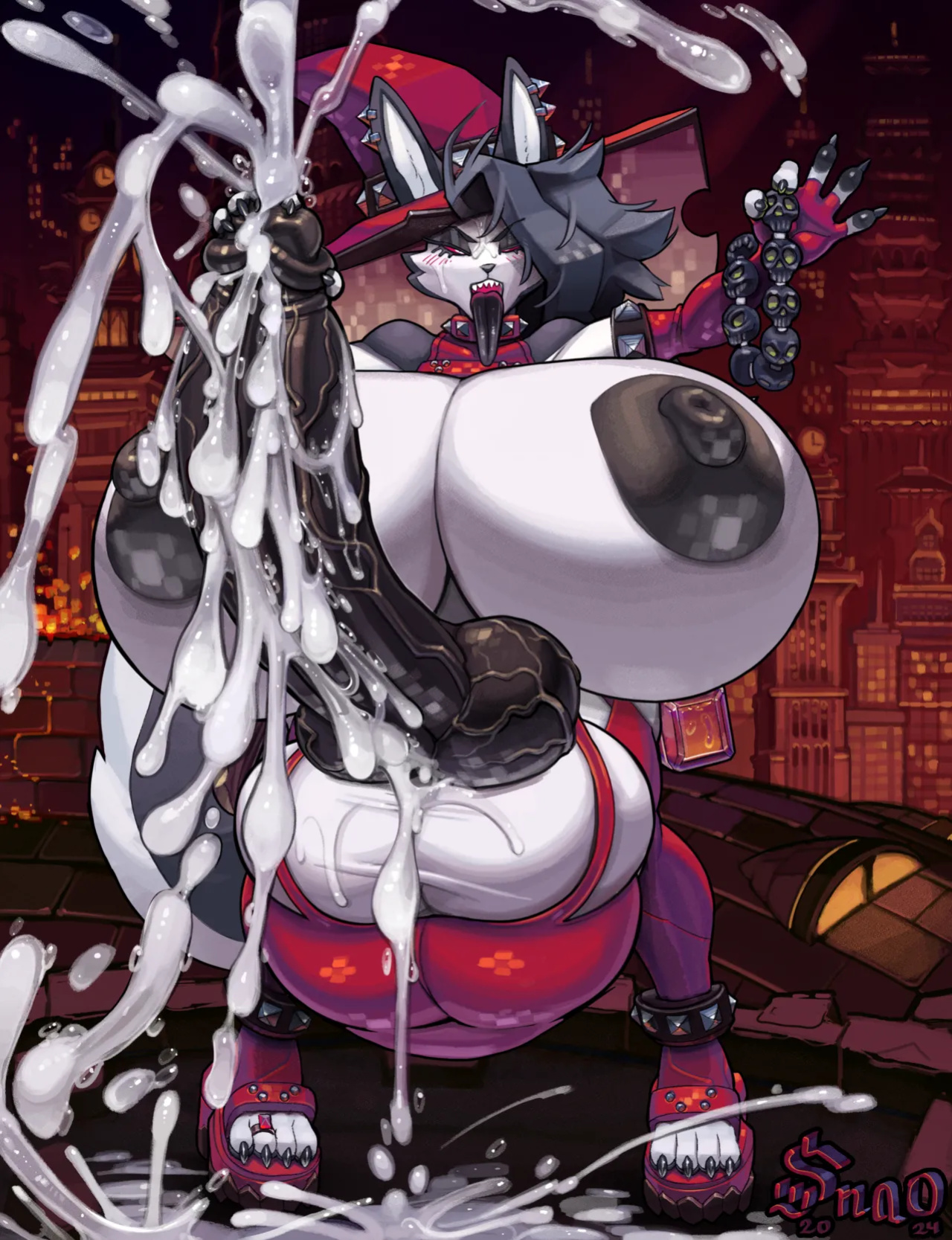 [Snao] Loona the Witchy! (Helluva Boss)