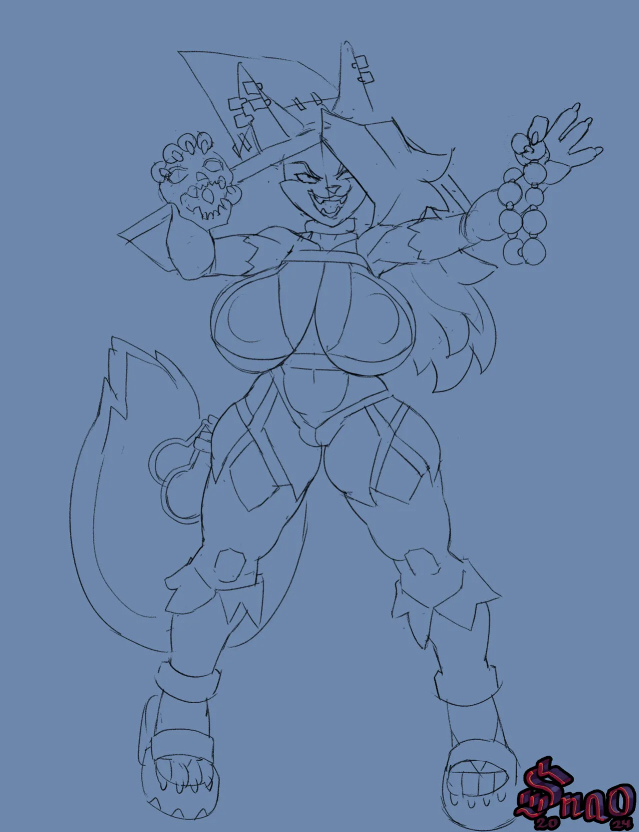 [Snao] Loona the Witchy! (Helluva Boss)