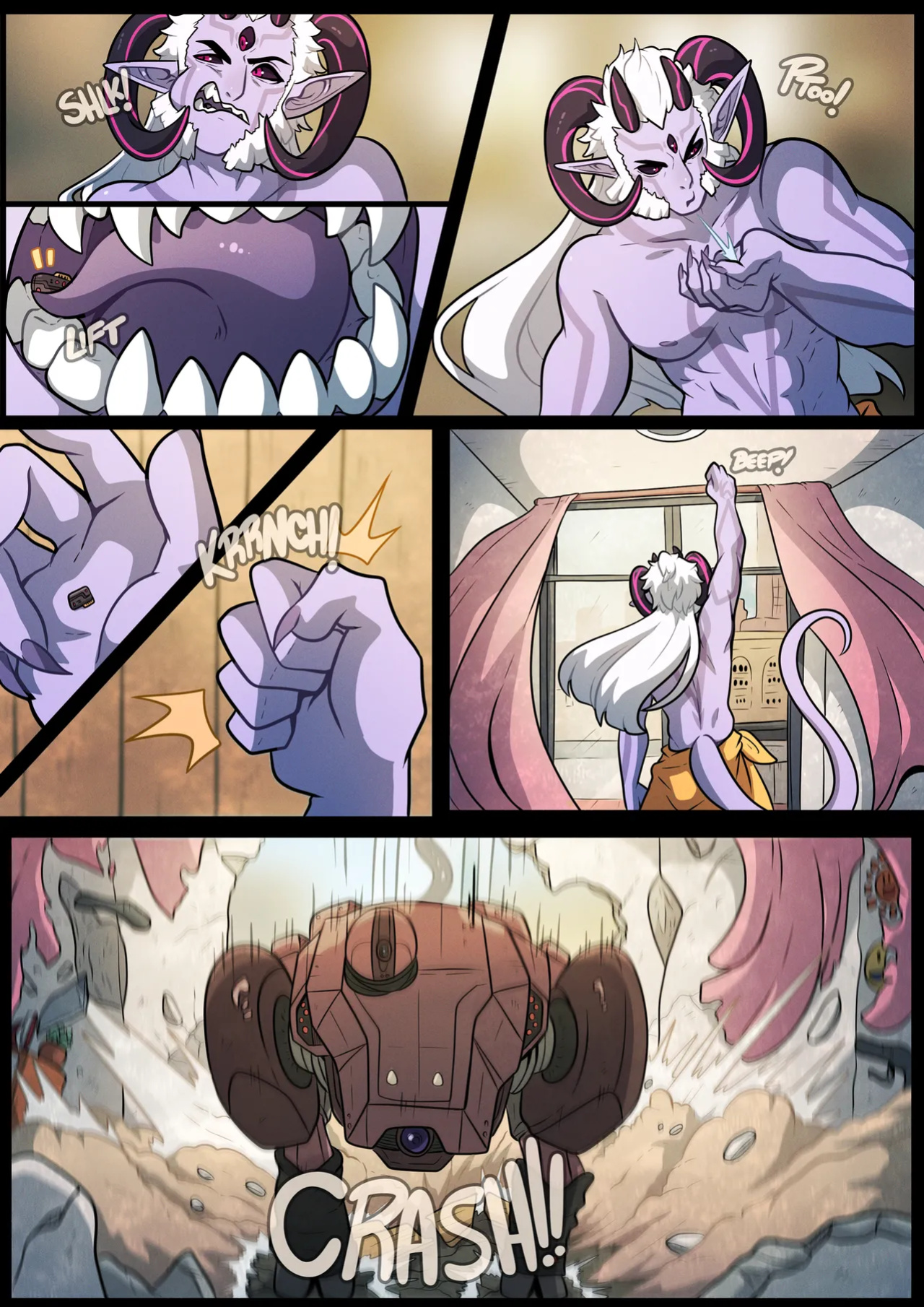[Kinkymation] Magical Ms. Lucy Chapter 2