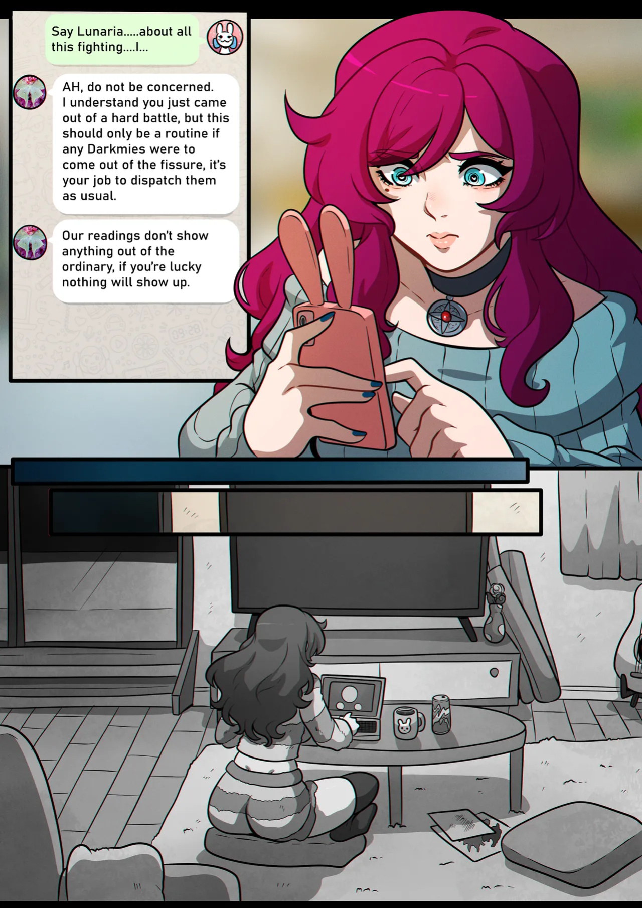 [Kinkymation] Magical Ms. Lucy Chapter 2