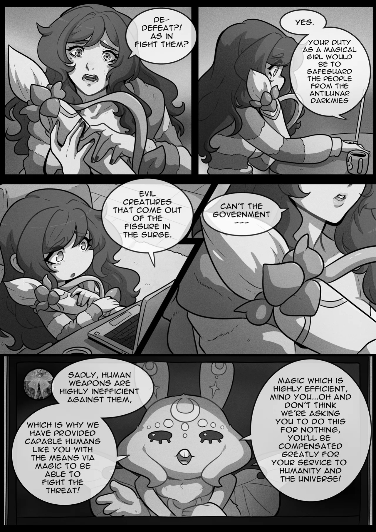 [Kinkymation] Magical Ms. Lucy Chapter 2