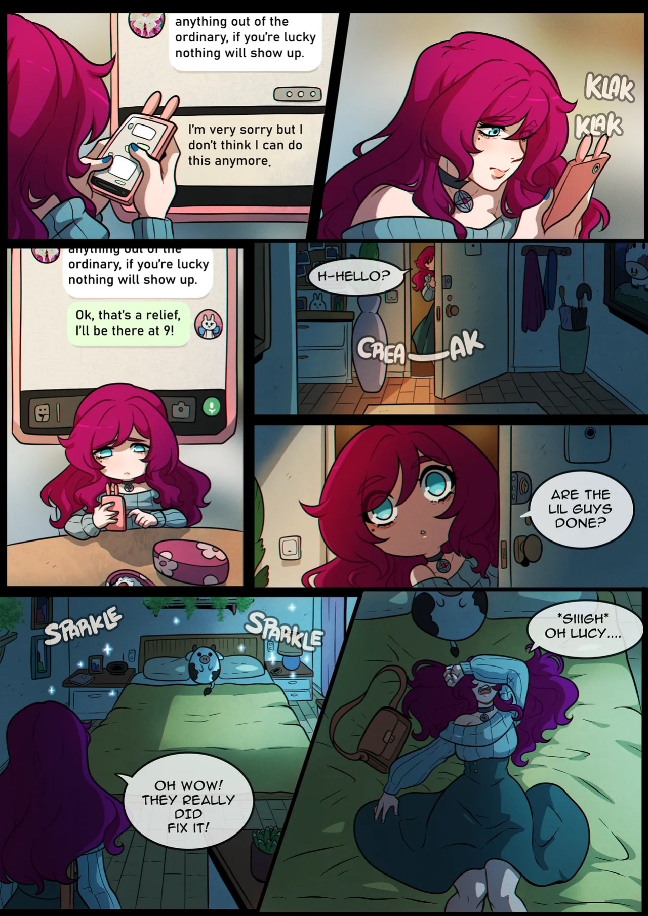 [Kinkymation] Magical Ms. Lucy Chapter 2