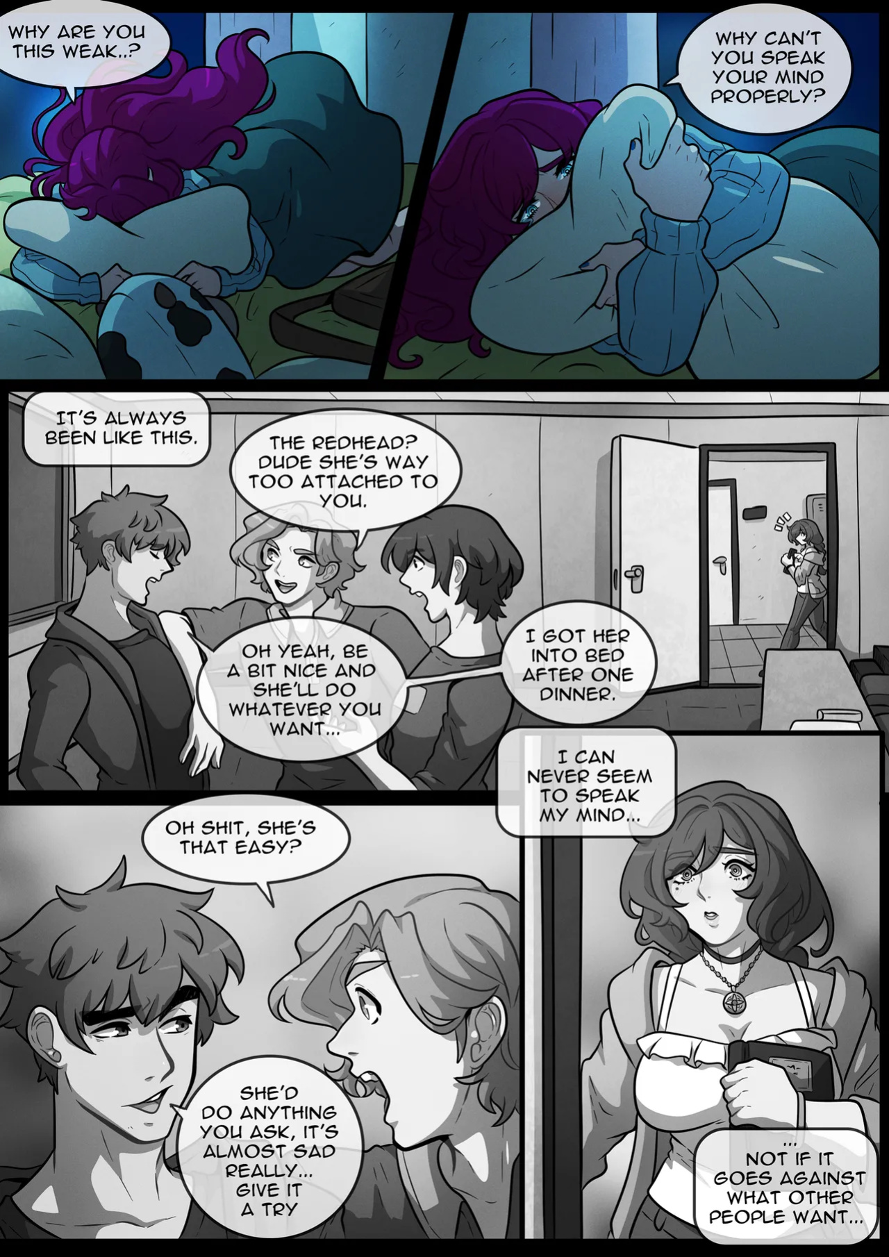 [Kinkymation] Magical Ms. Lucy Chapter 2