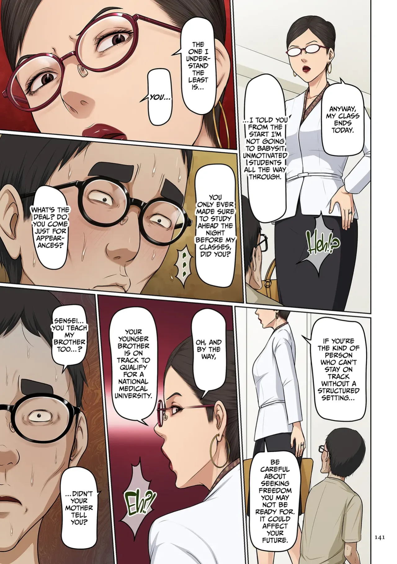[Negurie] Karamitsuku Shisen 4 Chapter 34 [CulturedCommissions]