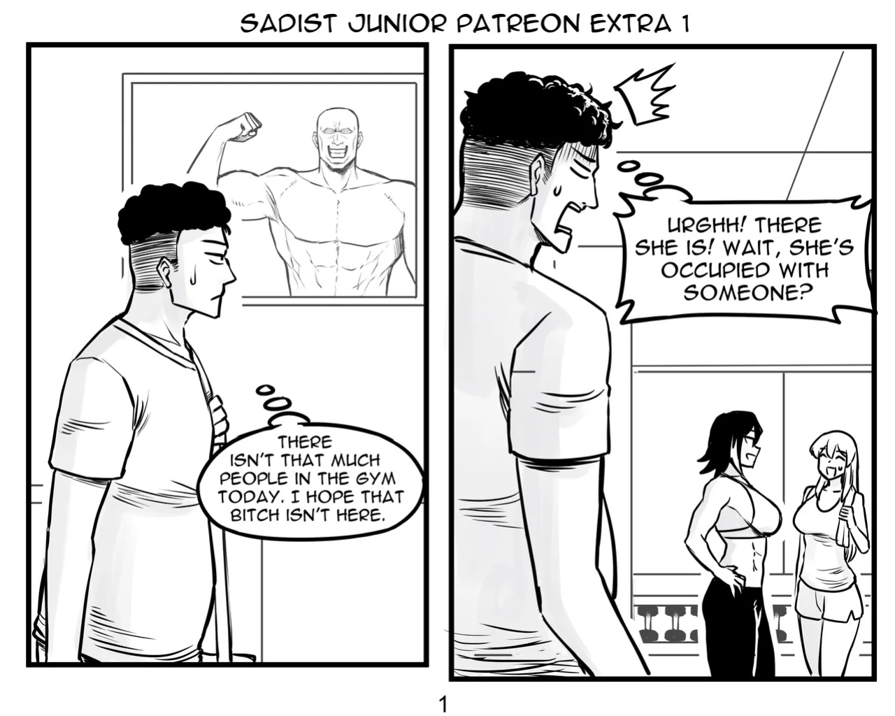 [PeaCh88] Sadist Junior / Sadist GF
