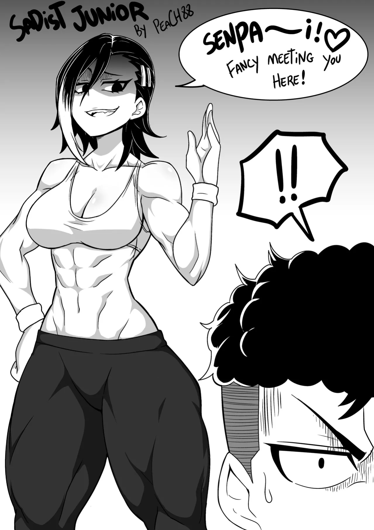 [PeaCh88] Sadist Junior / Sadist GF