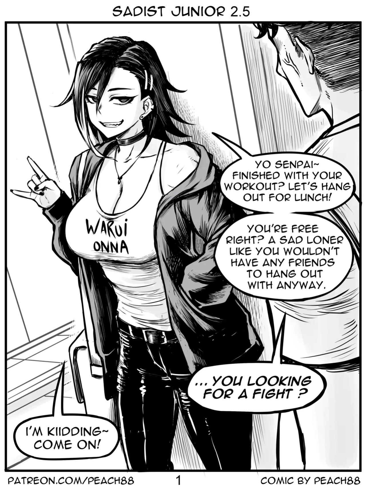 [PeaCh88] Sadist Junior / Sadist GF