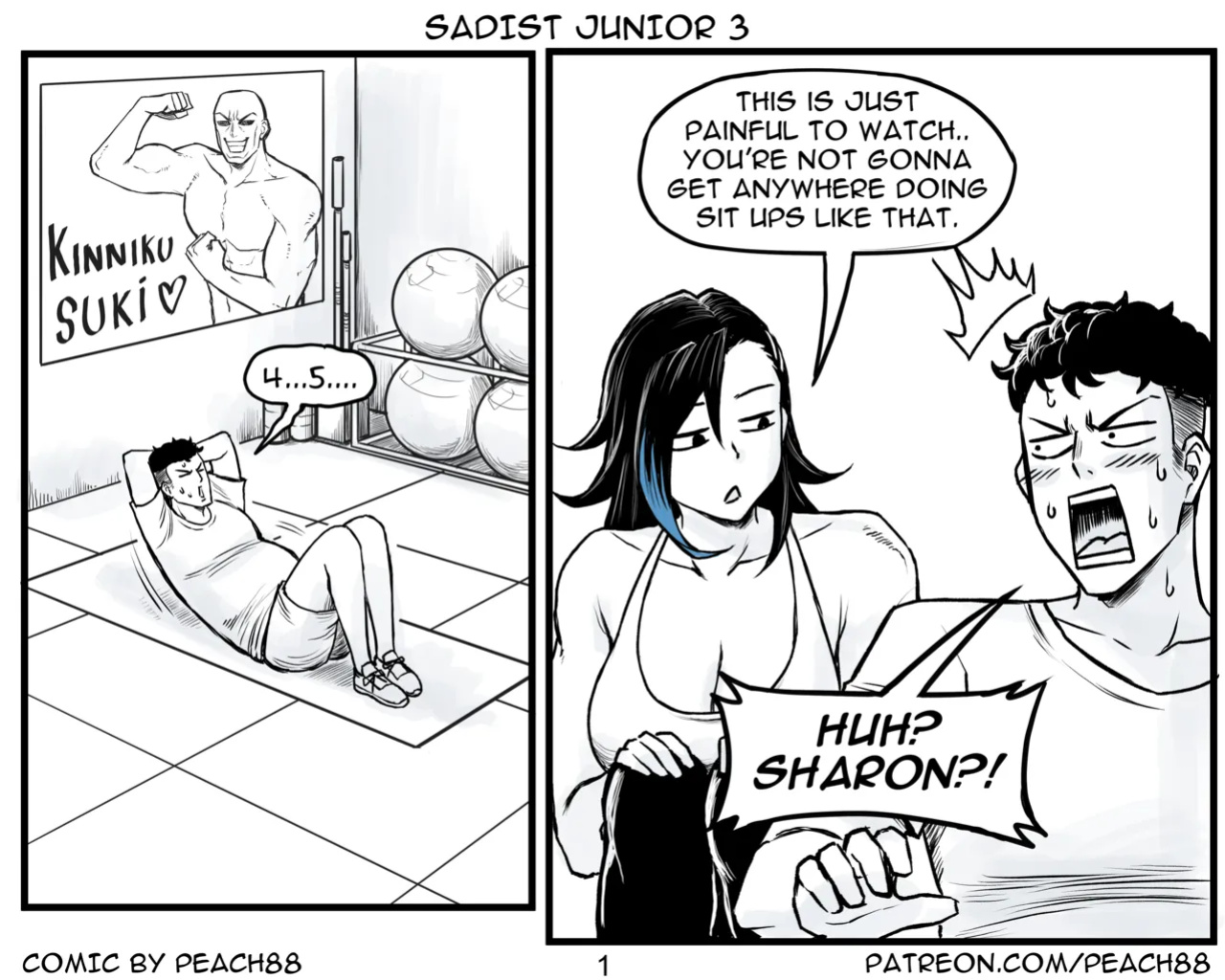 [PeaCh88] Sadist Junior / Sadist GF