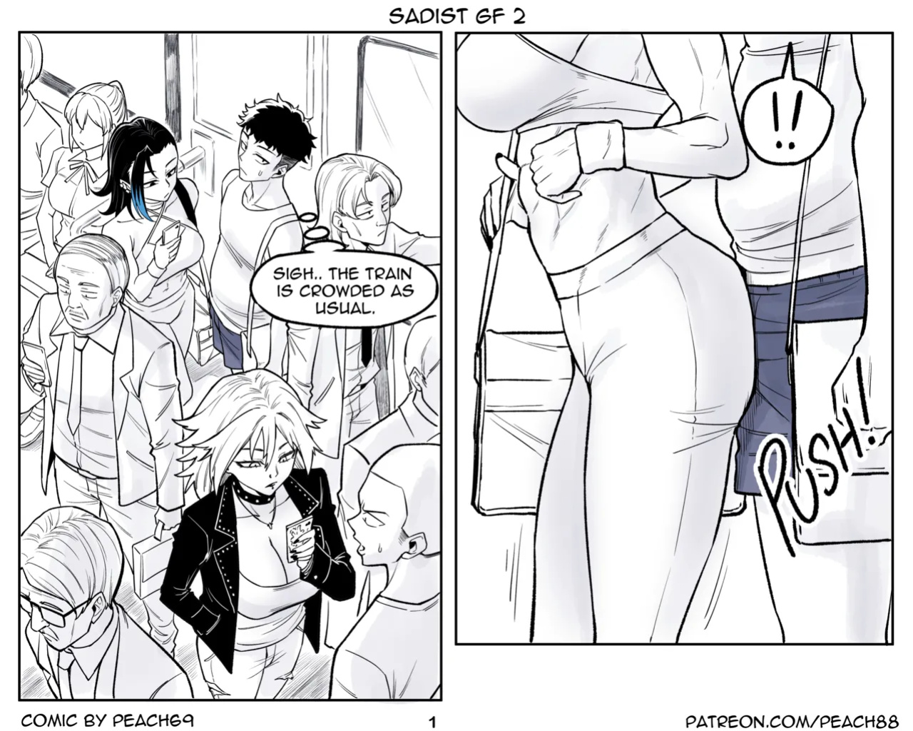 [PeaCh88] Sadist Junior / Sadist GF