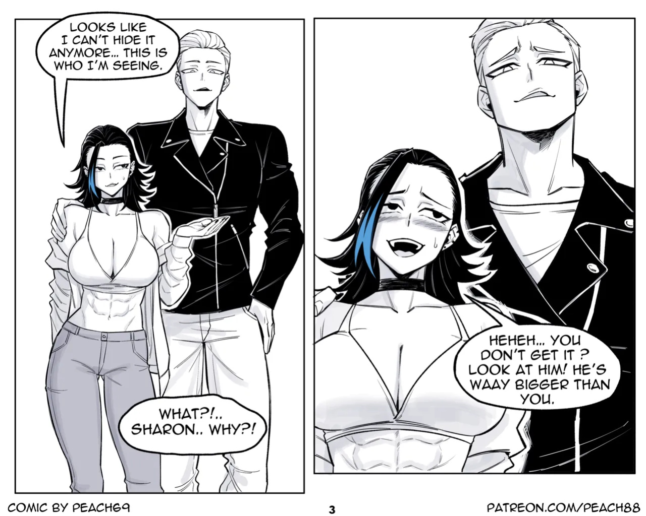 [PeaCh88] Sadist Junior / Sadist GF